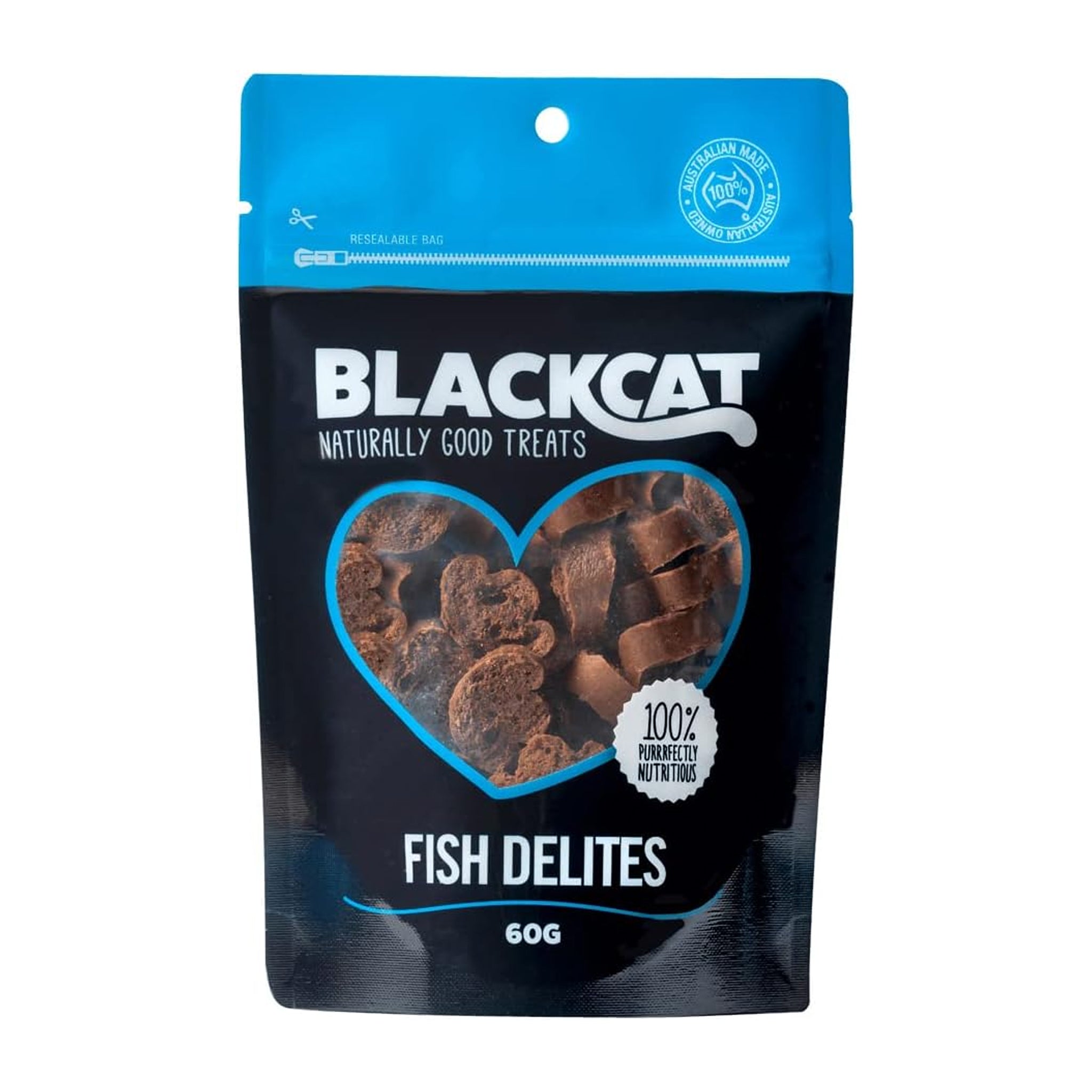 Blackcat Fish Delites 60g