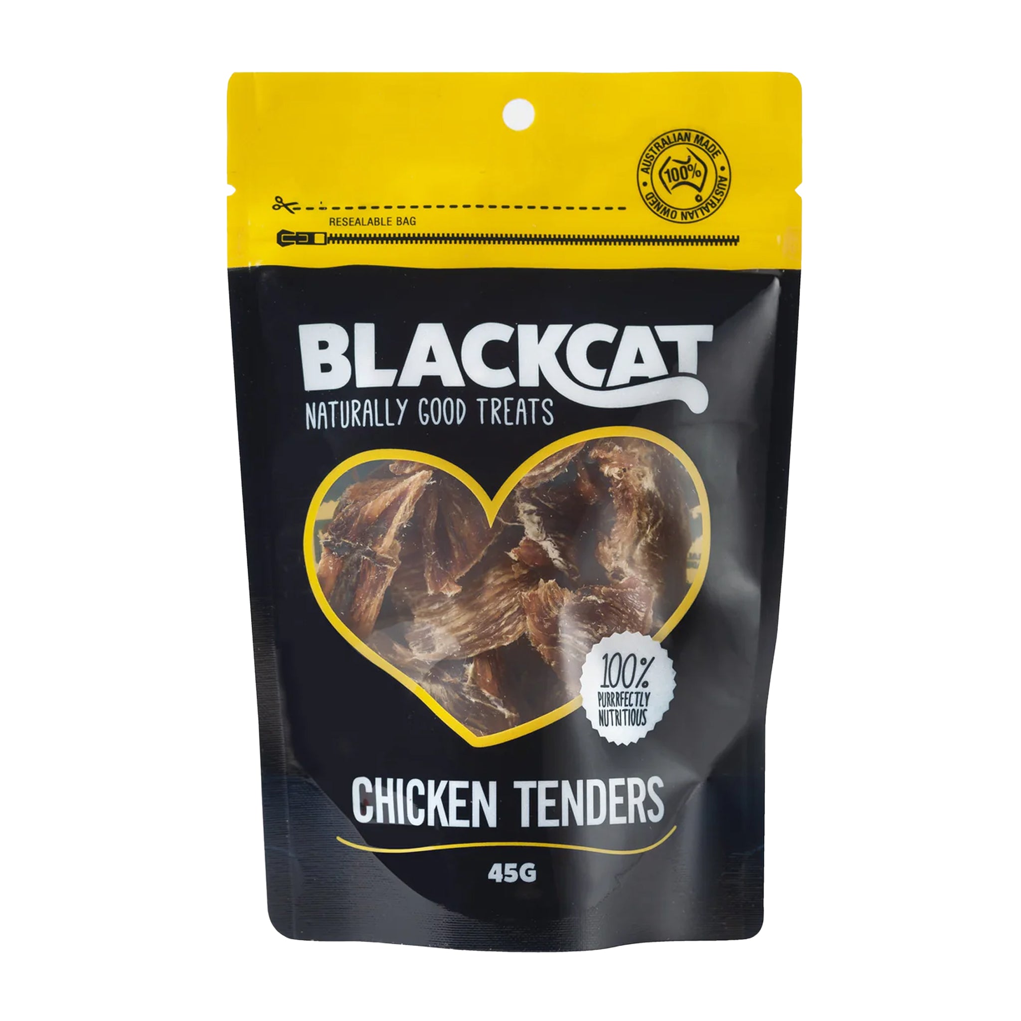 Blackcat Chicken Tenders 45g