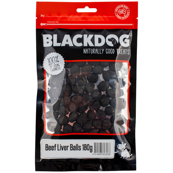 Blackdog Beef Liver Balls 180g