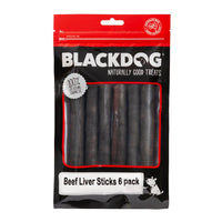 Blackdog Beef Liver Stick 6pk