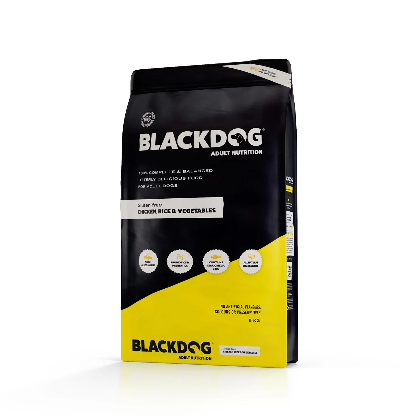 BLACKDOG Adult Chicken, Rice & Vegetables
