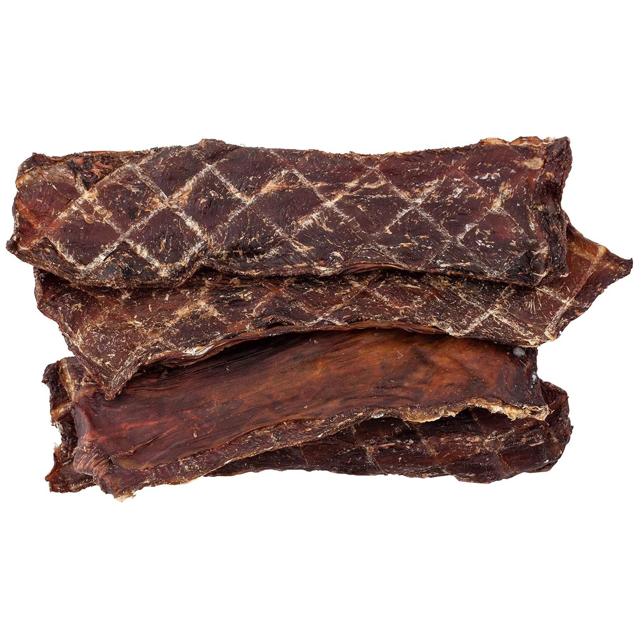 Blackdog Beef Jerky Dog Treats 500g