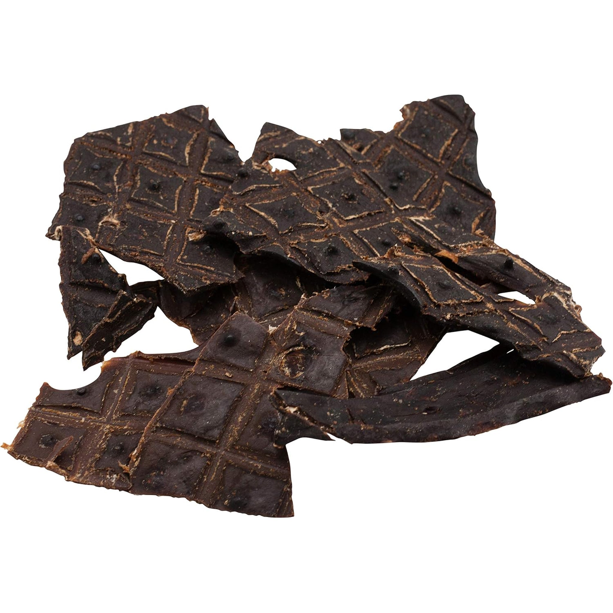 Blackdog Beef Jerky Straps Dog Treats 150g