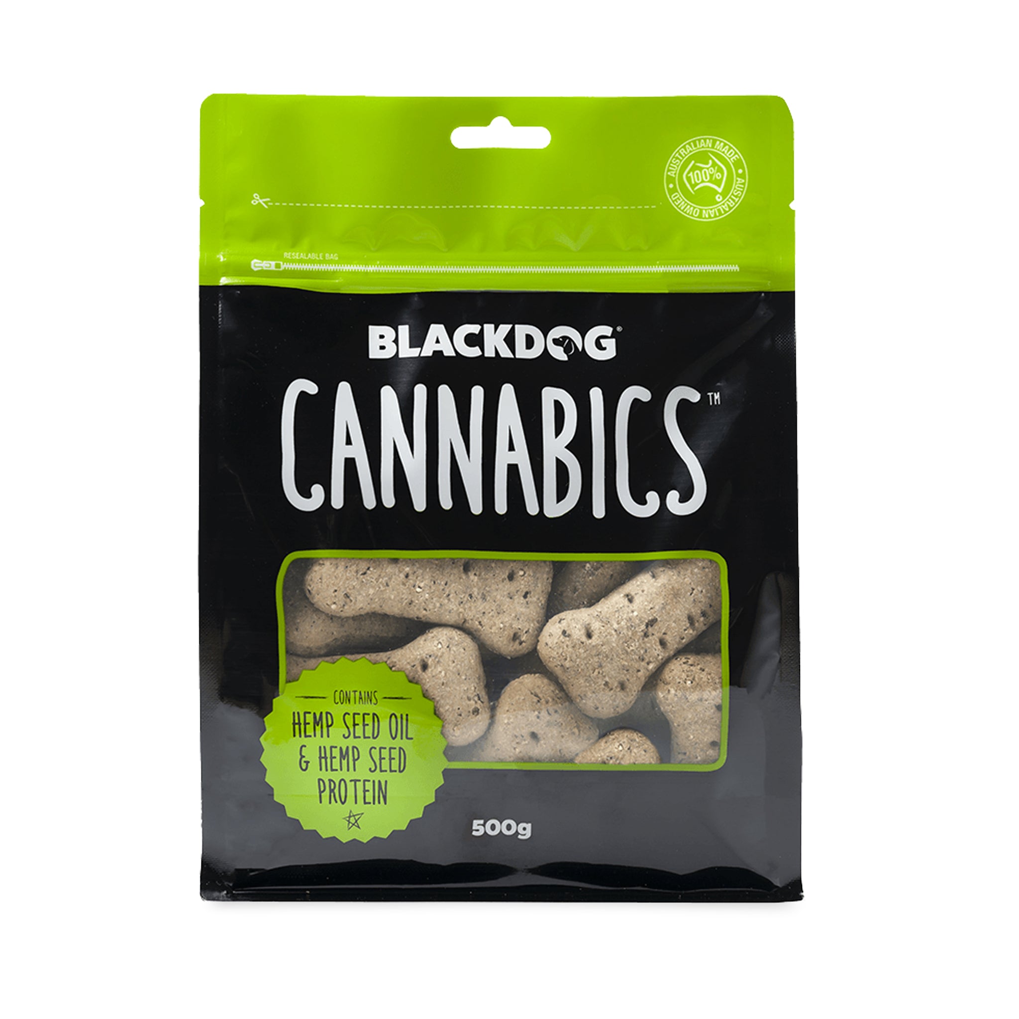 Blackdog Cannabics Dog Treats 500g