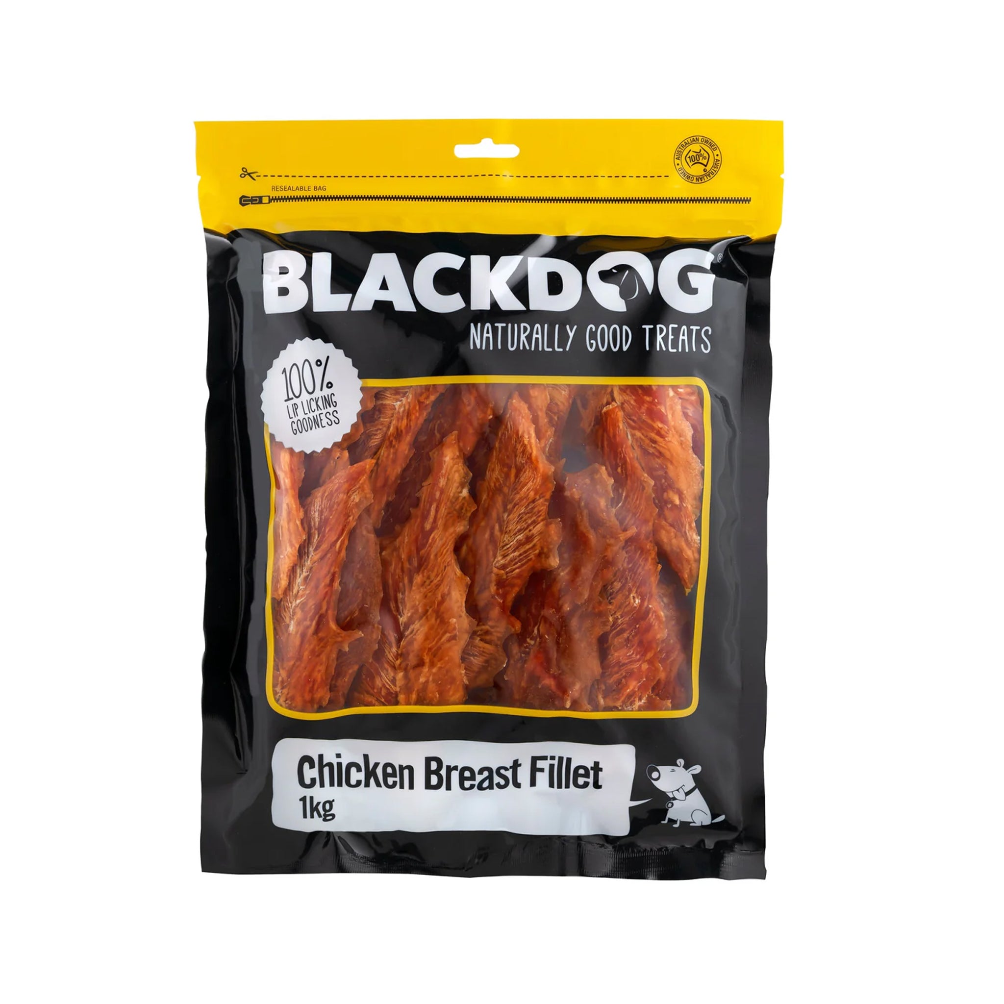 Blackdog Chicken Breast Fillets 1kg