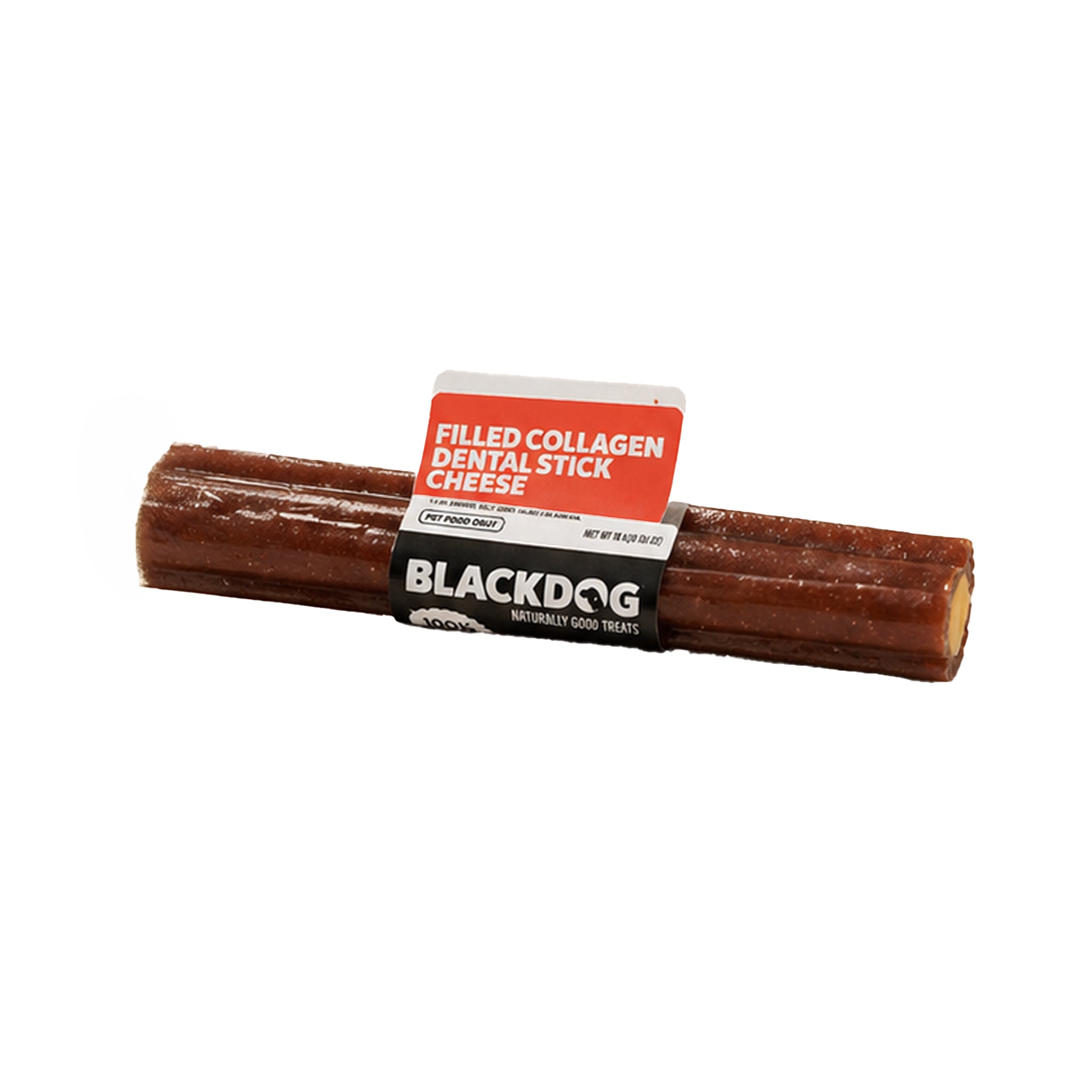 Blackdog Filled Collagen Sticks Dog Treats - Cheese