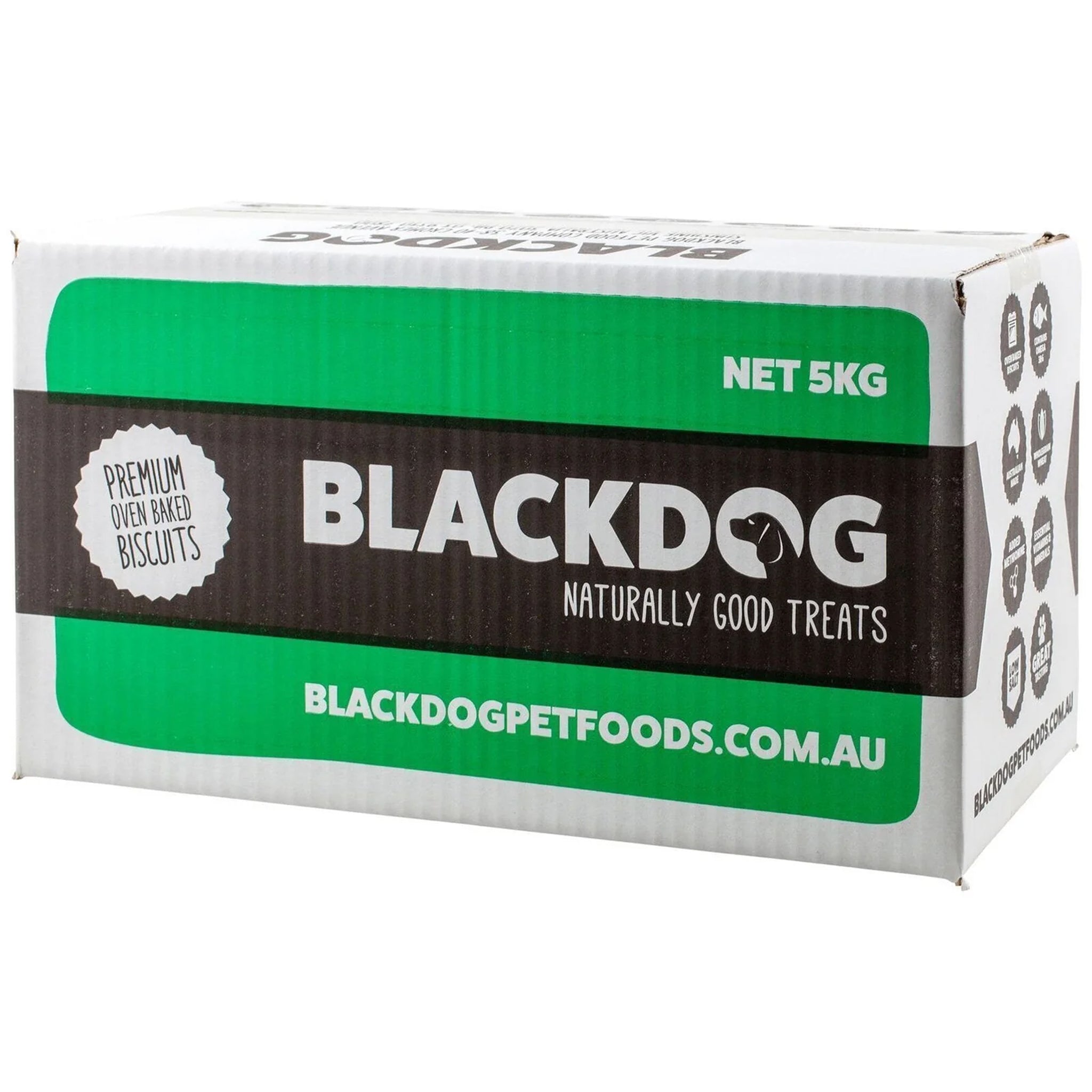 Blackdog Dog Biscuits 5kg