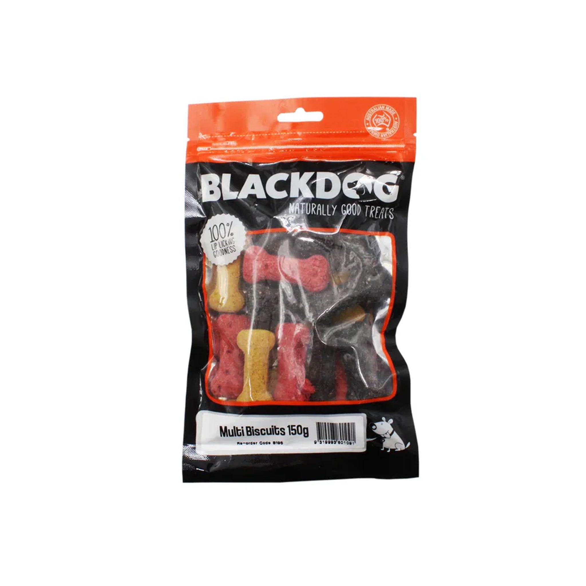 Blackdog Mini Multi Mix Biscuits Dog Treats 150g