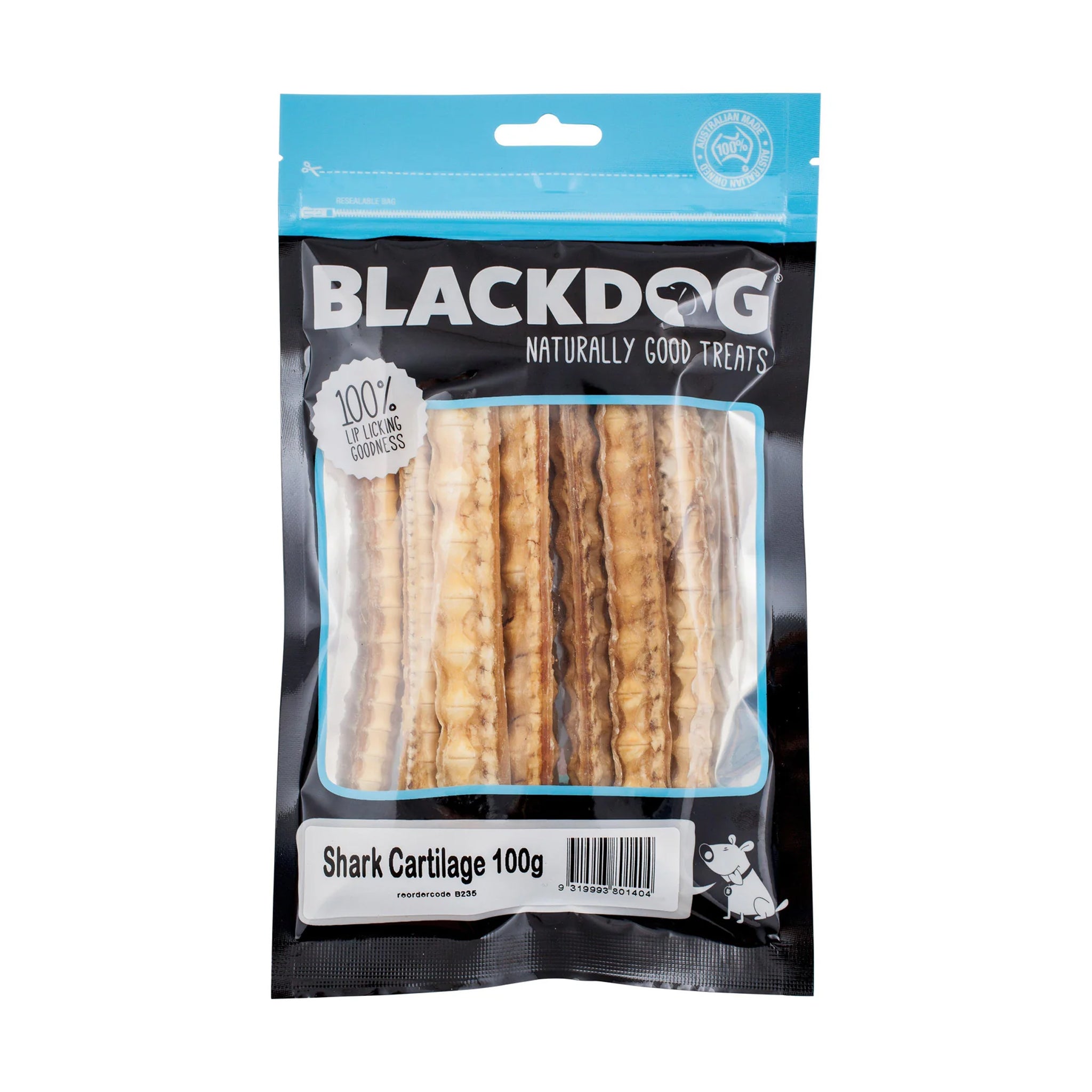 Blackdog Shark Cartilage Dog Treats 100g