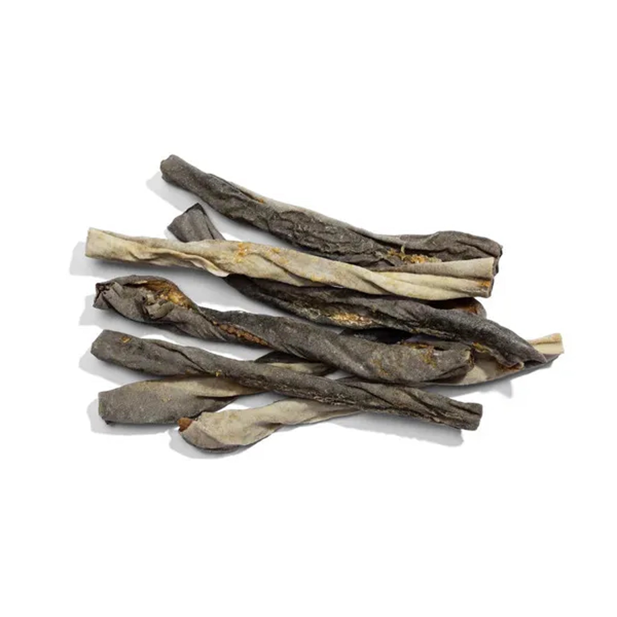 Blackdog Fish Skin Twists Dog Treat 100g