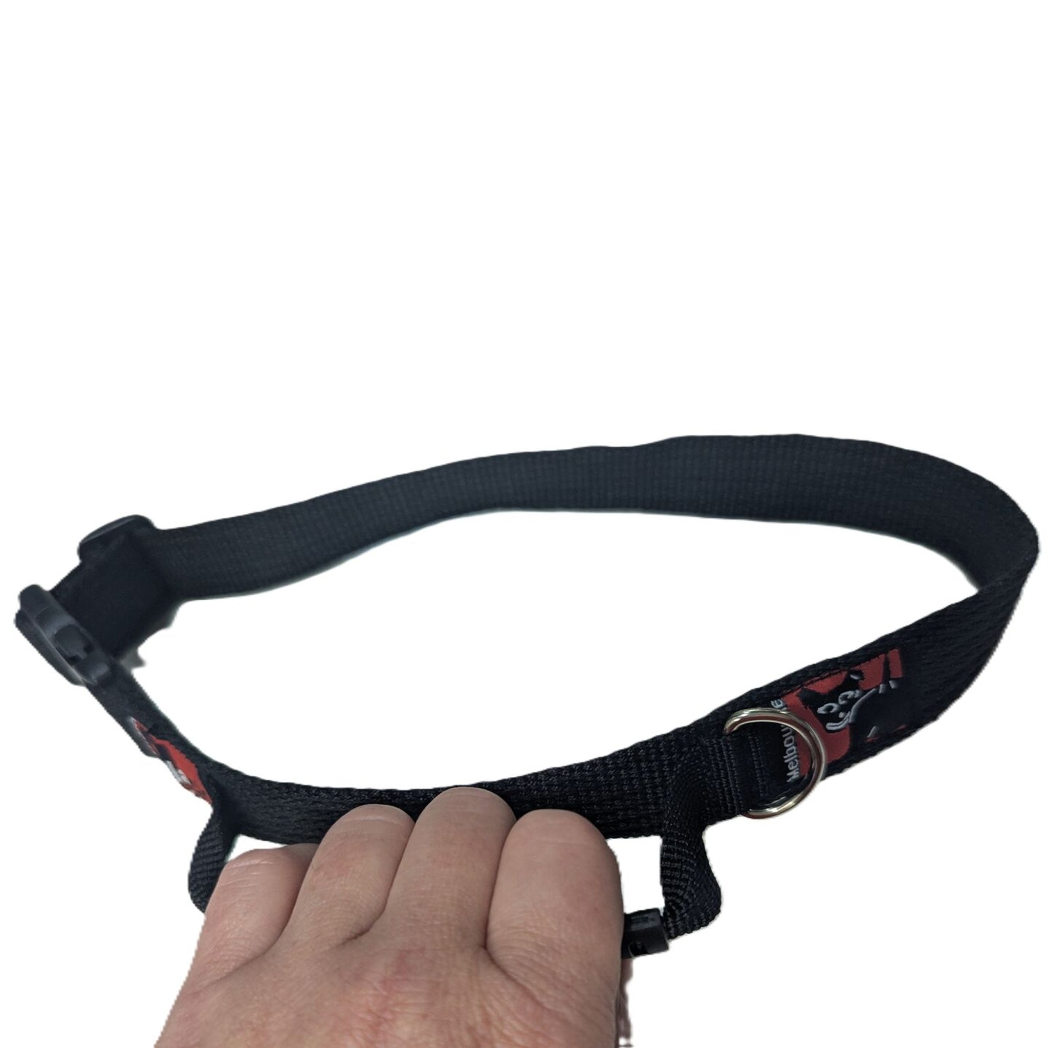 Black Dog Wear Grab Collar