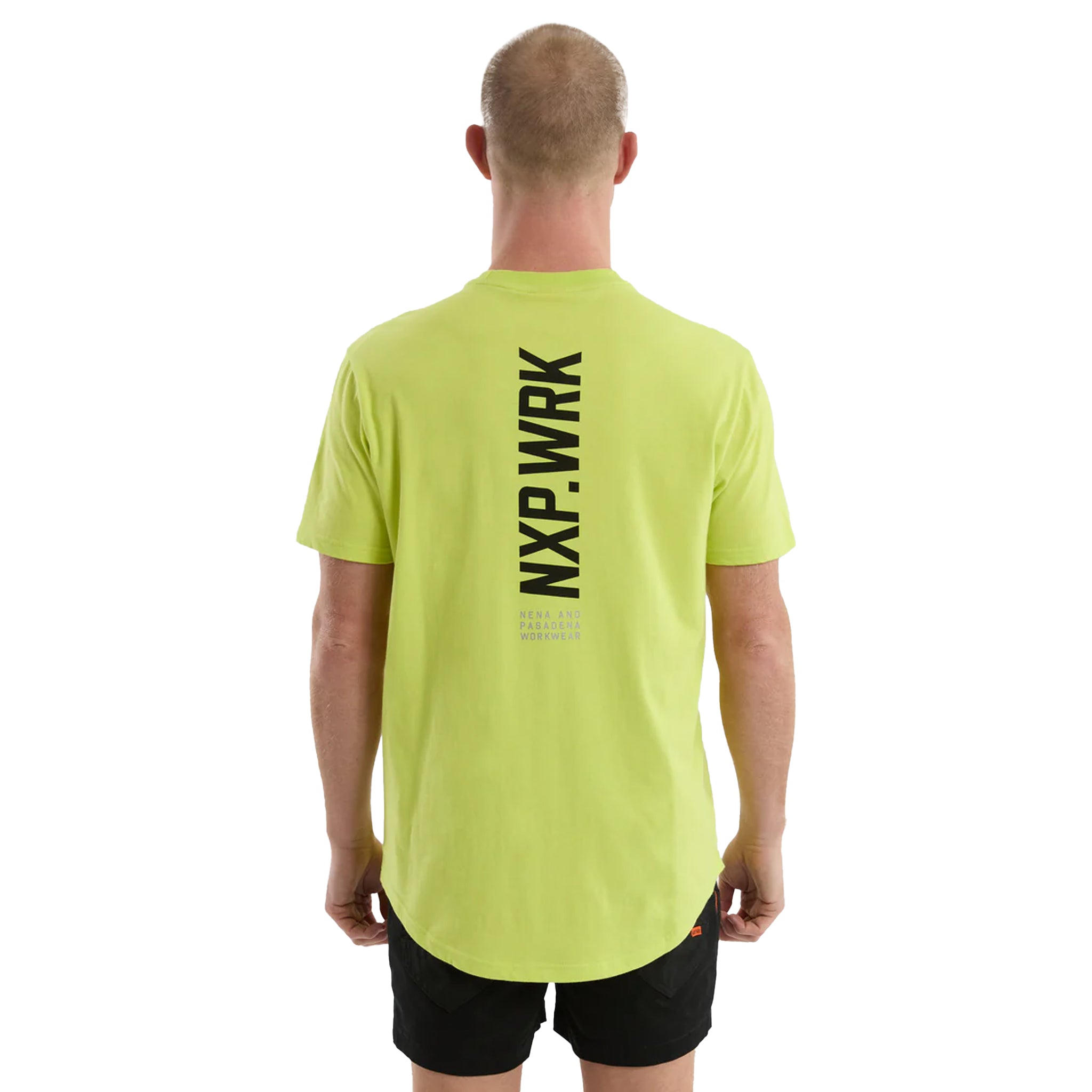 NXP Blueprint Dual Curved T-Shirt