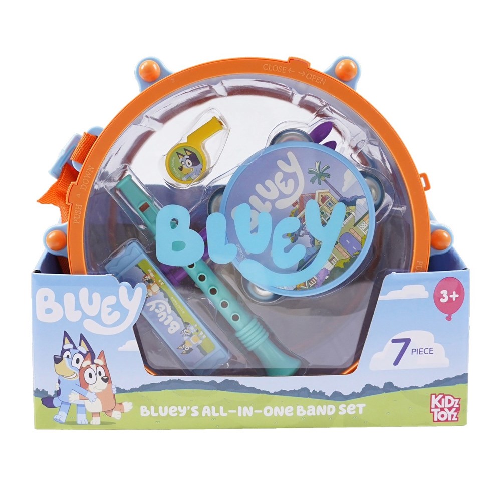 Bluey All-In-One Band 7 piece Set