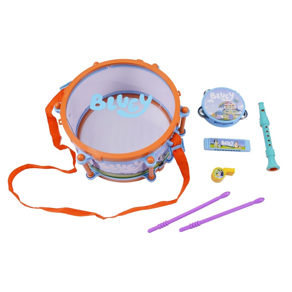 Bluey All-In-One Band 7 piece Set