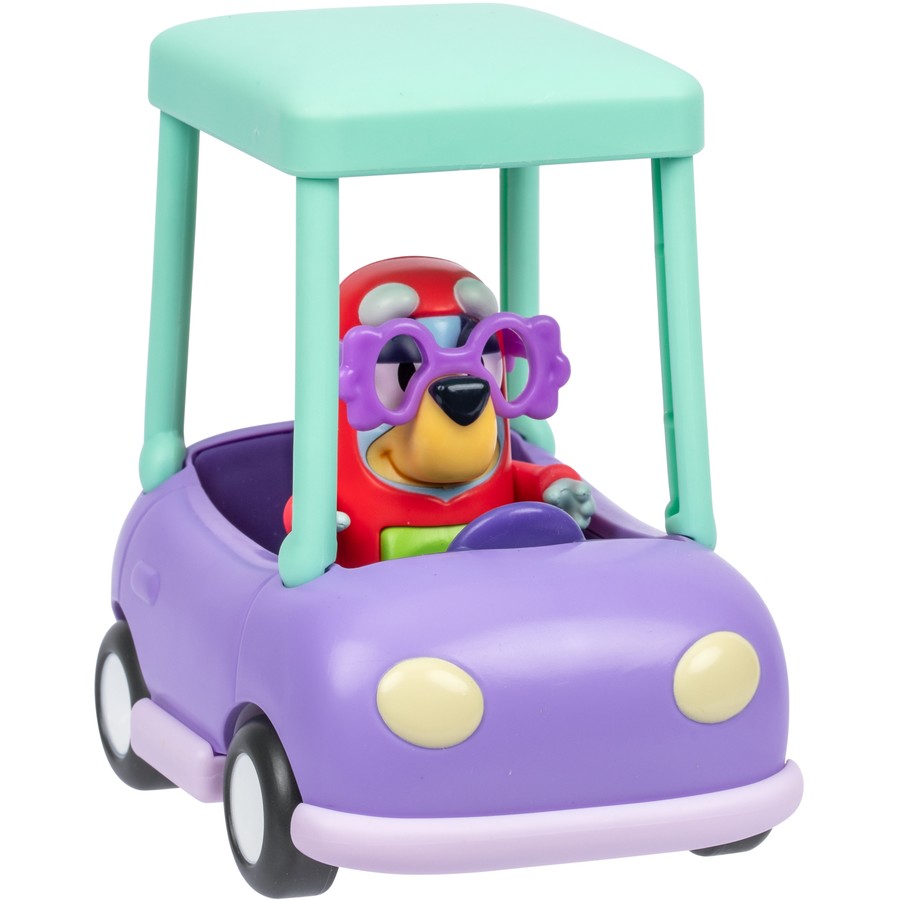 Bluey Basic Vehicle & Figure - Assorted
