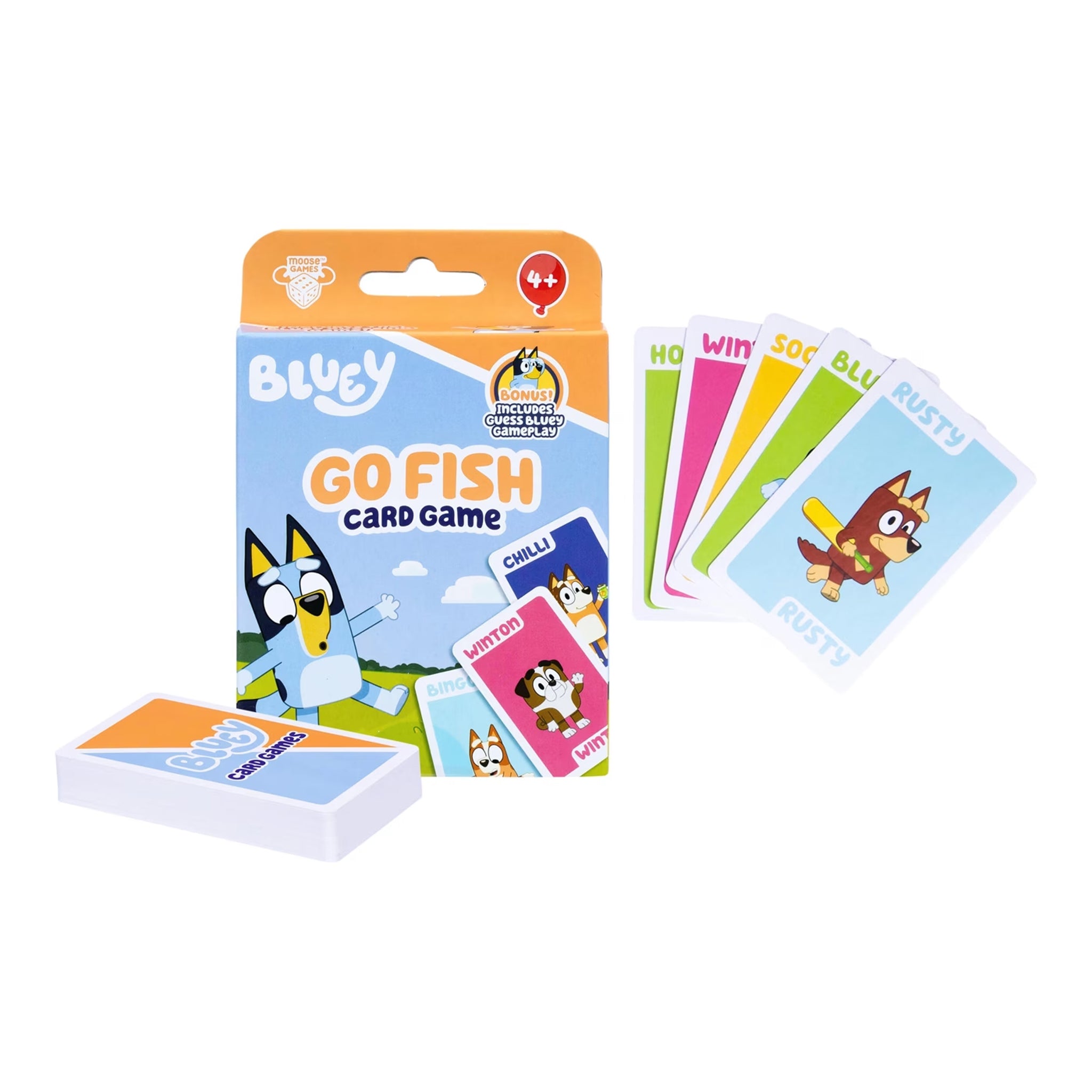 Bluey Card Game assorted