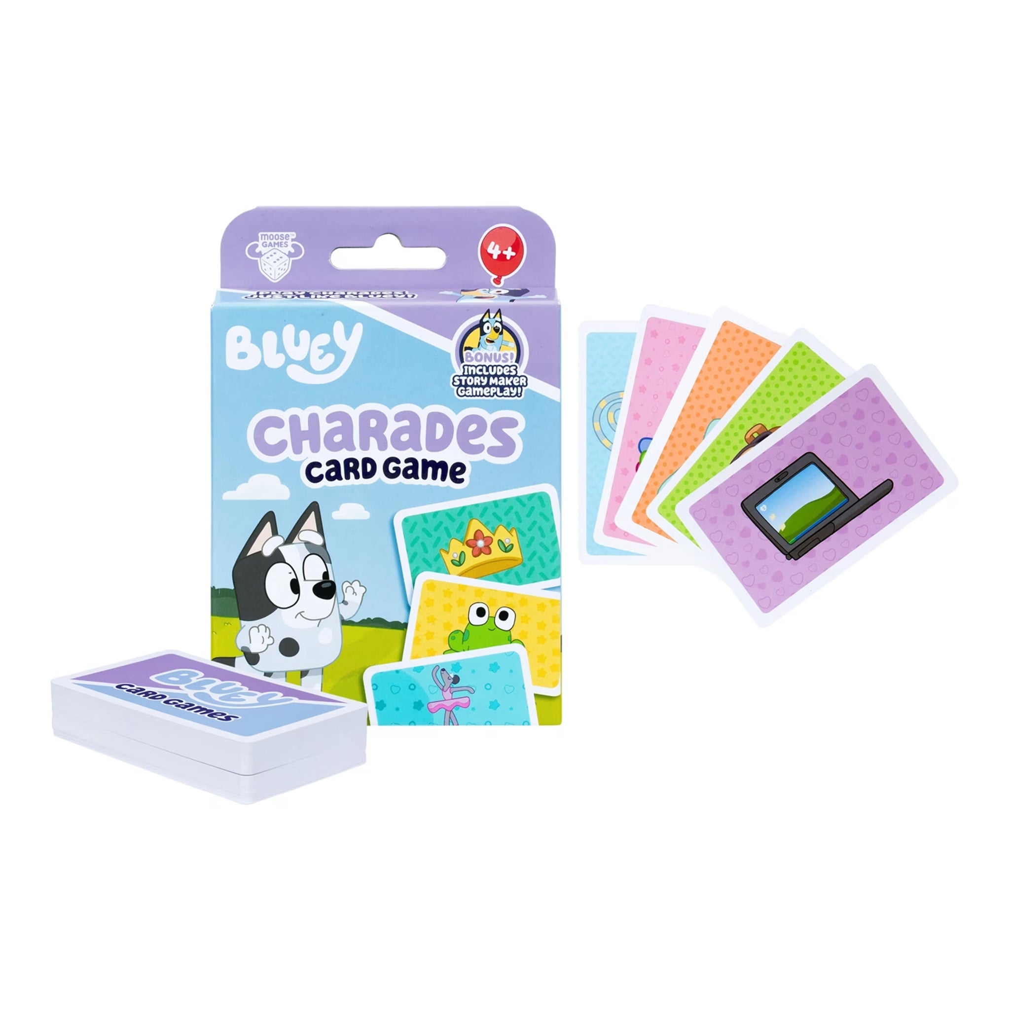 Bluey Card Game assorted