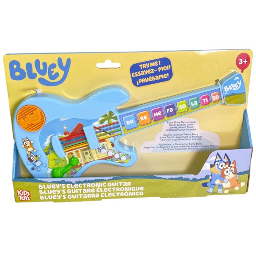 Bluey Electronic Guitar