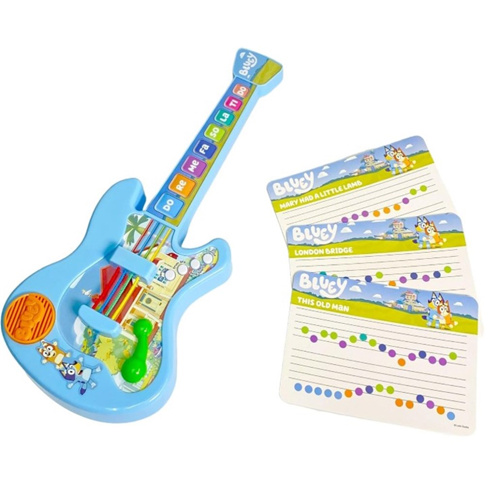 Bluey Electronic Guitar