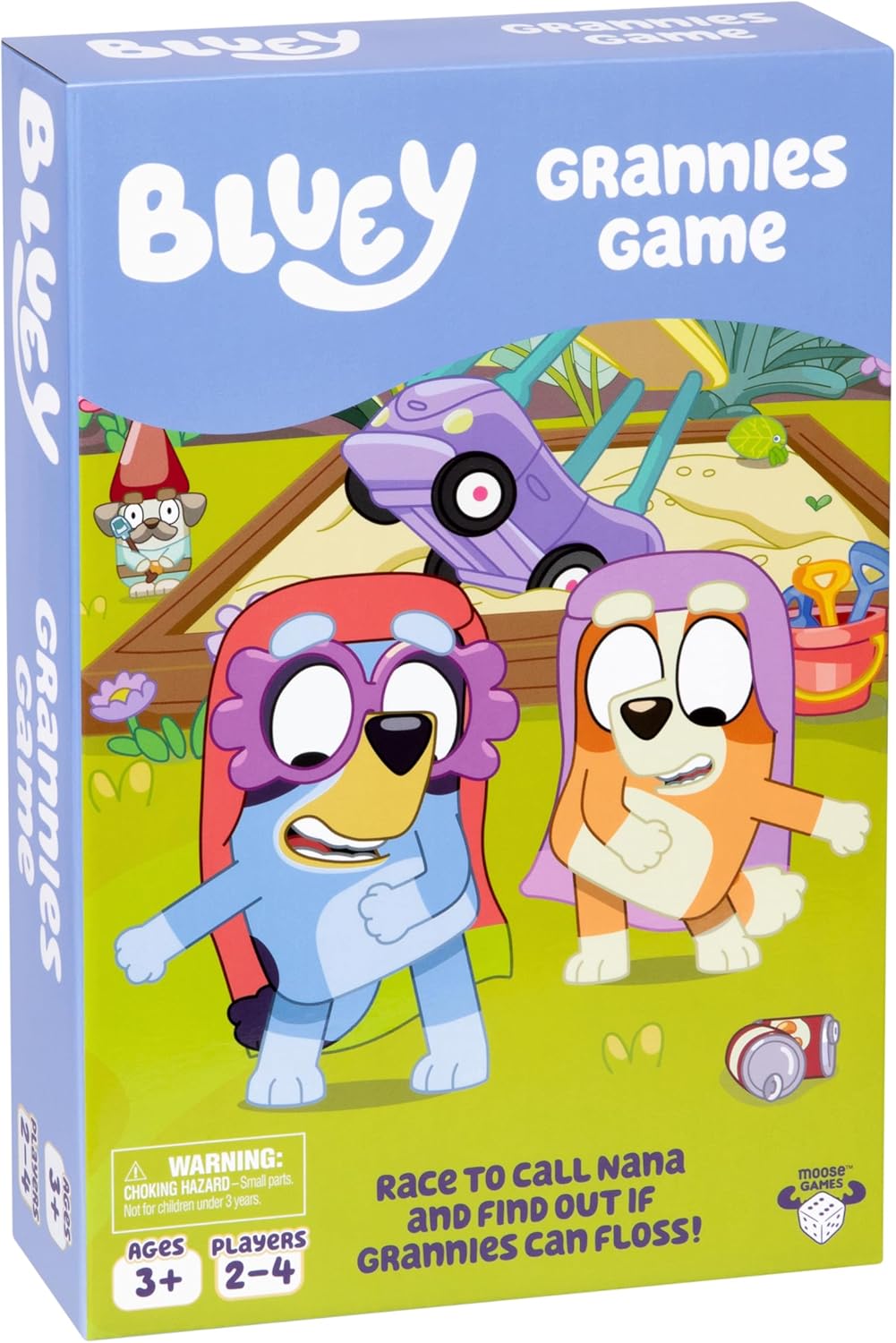 Bluey Grannies Game