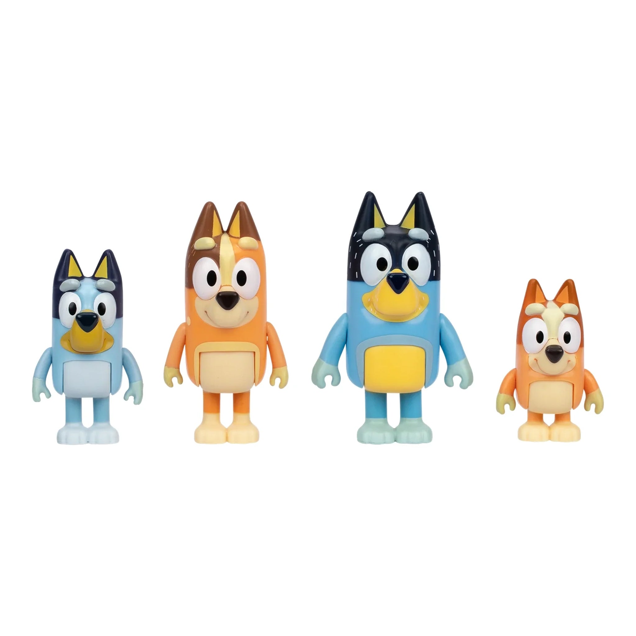 Bluey Series 13 Figure 4 Pack assorted