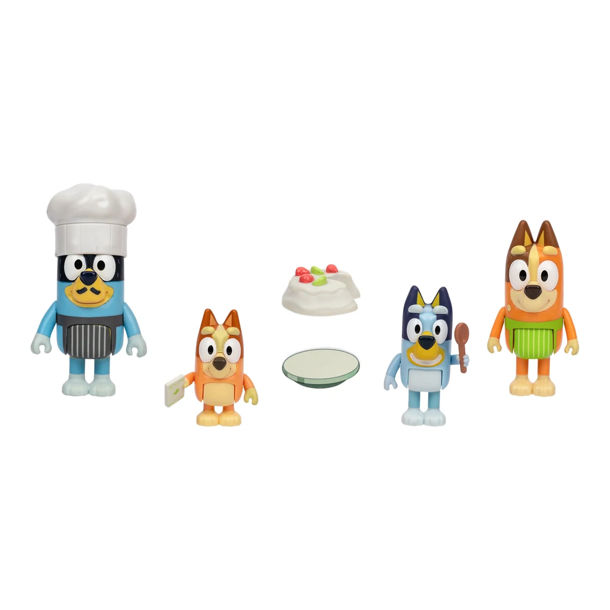 Bluey Series 13 Figure 4 Pack assorted