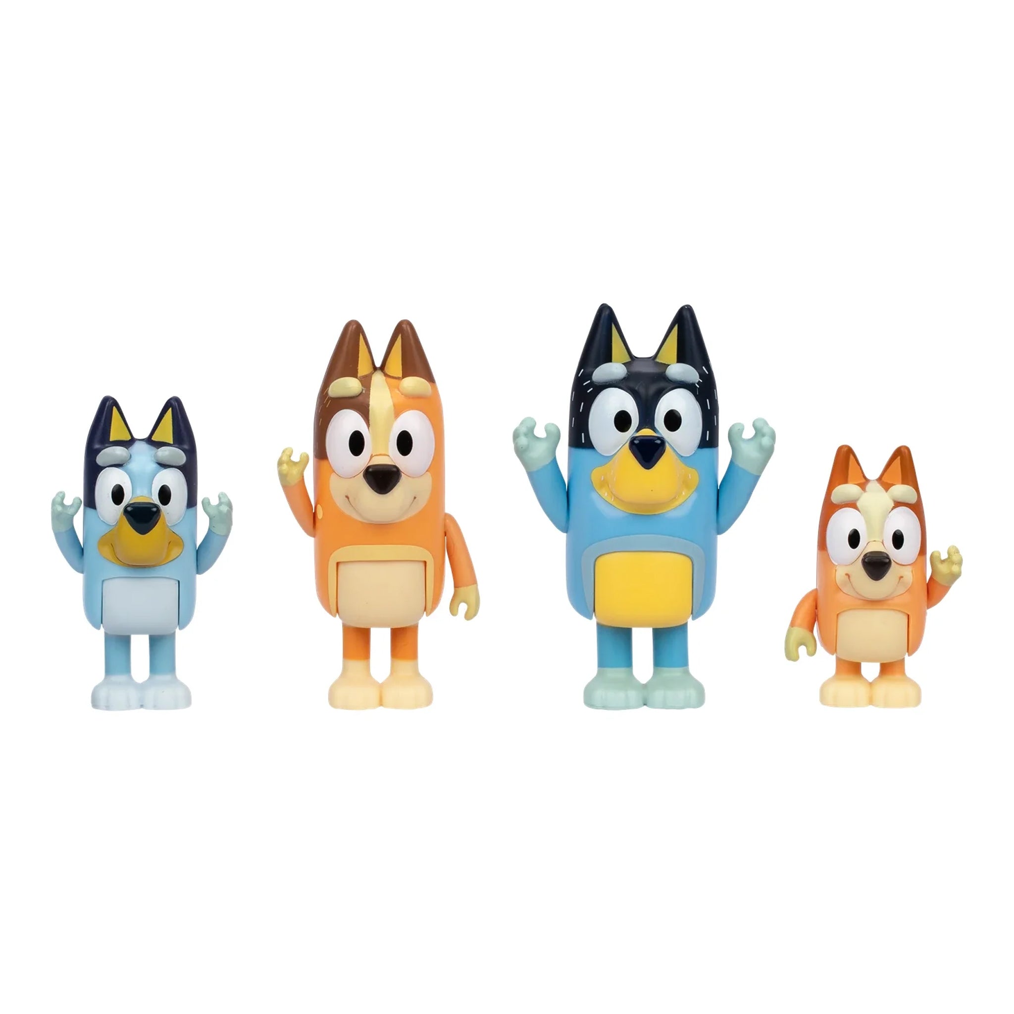 Bluey Series 13 Figure 4 Pack assorted
