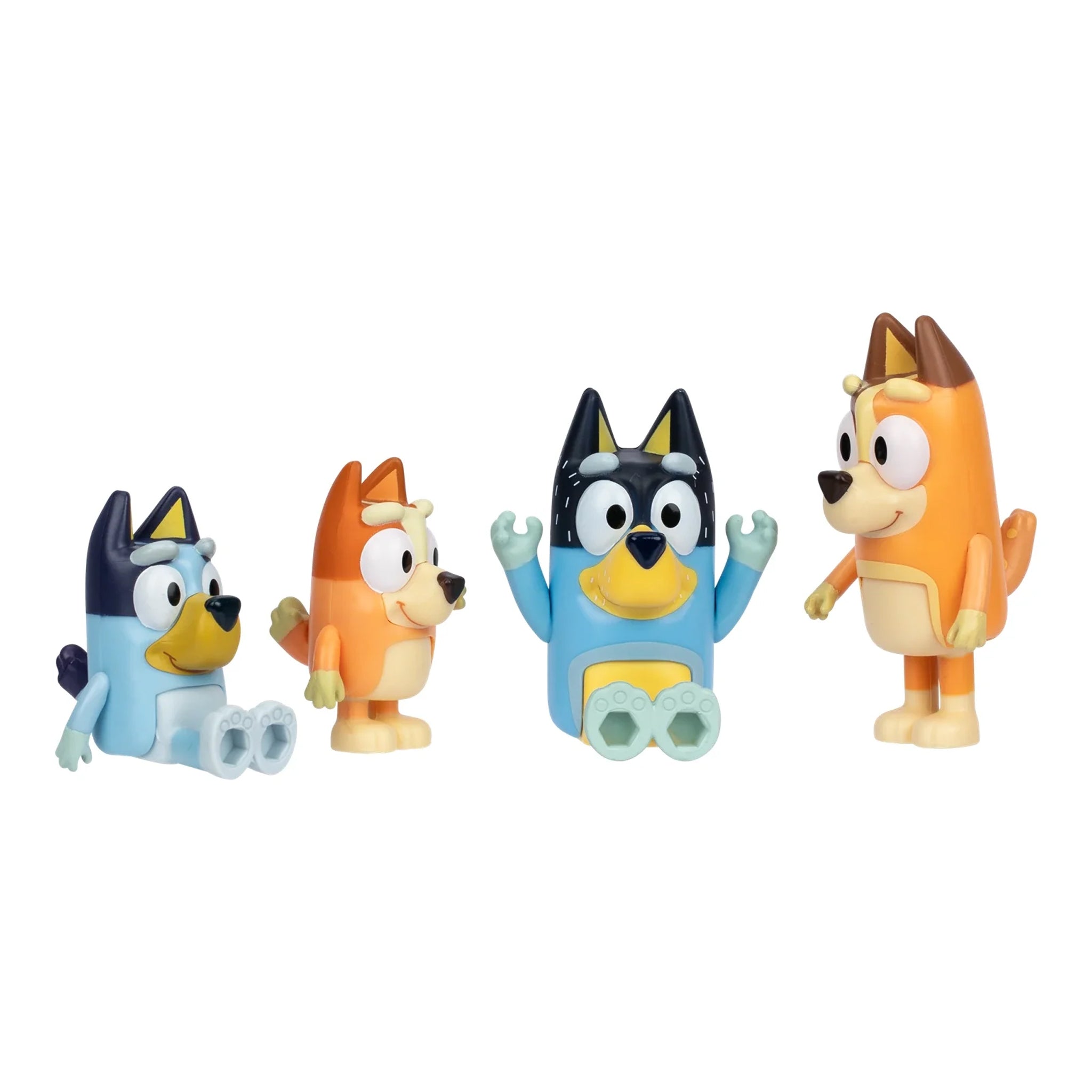 Bluey Series 13 Figure 4 Pack assorted