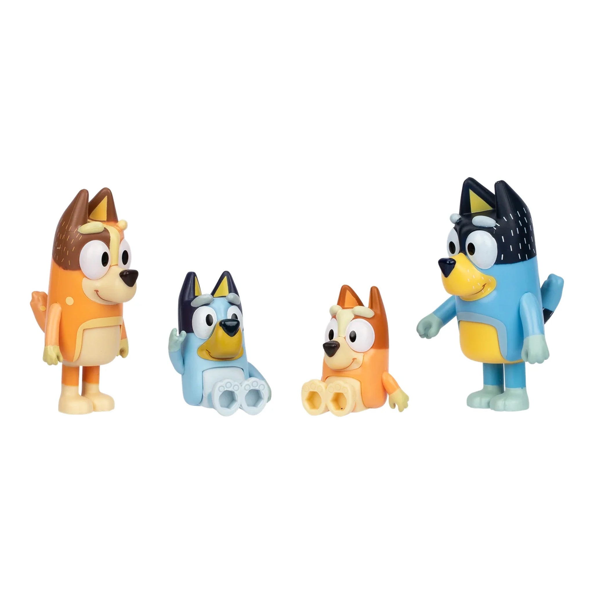 Bluey Series 13 Figure 4 Pack assorted