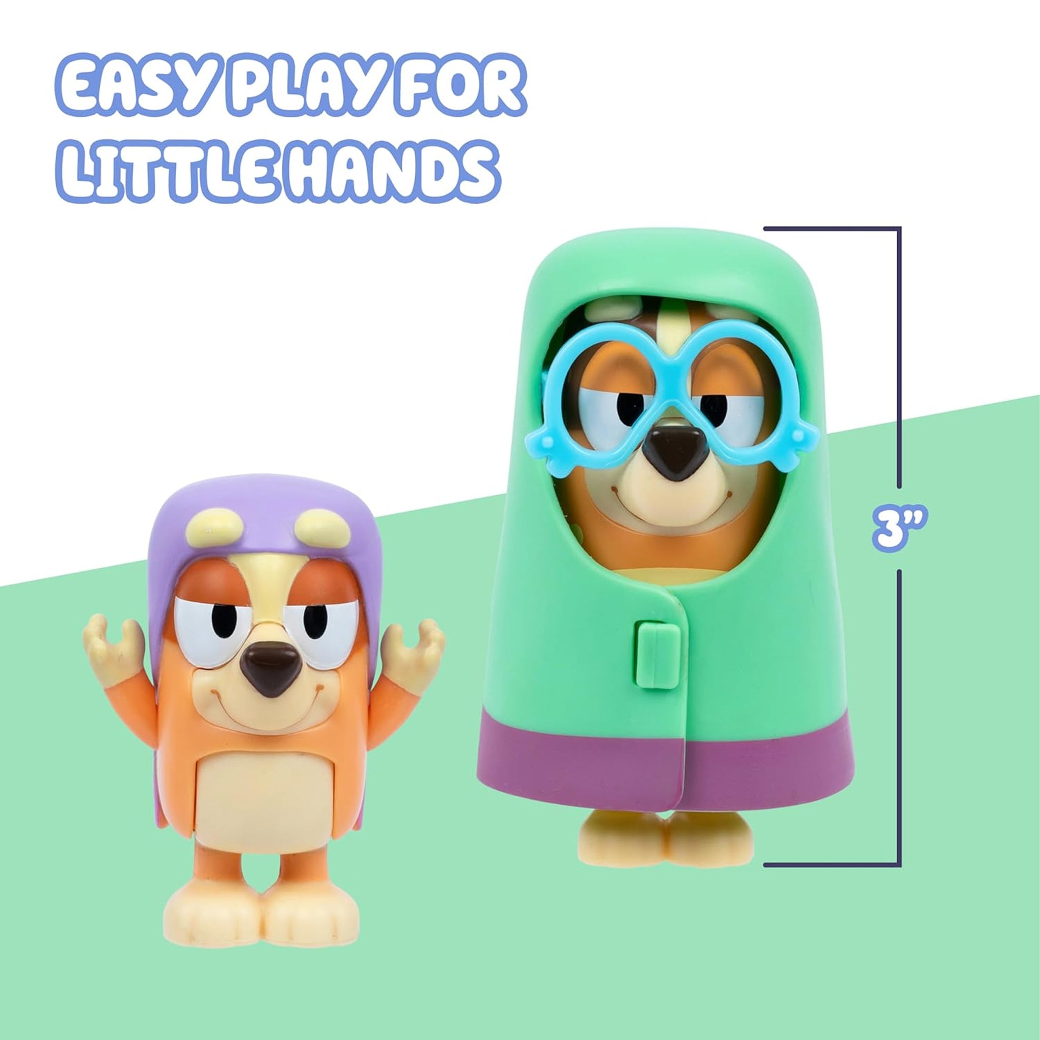 Bluey Series 14 Figure 4 Pack Grannies assorted