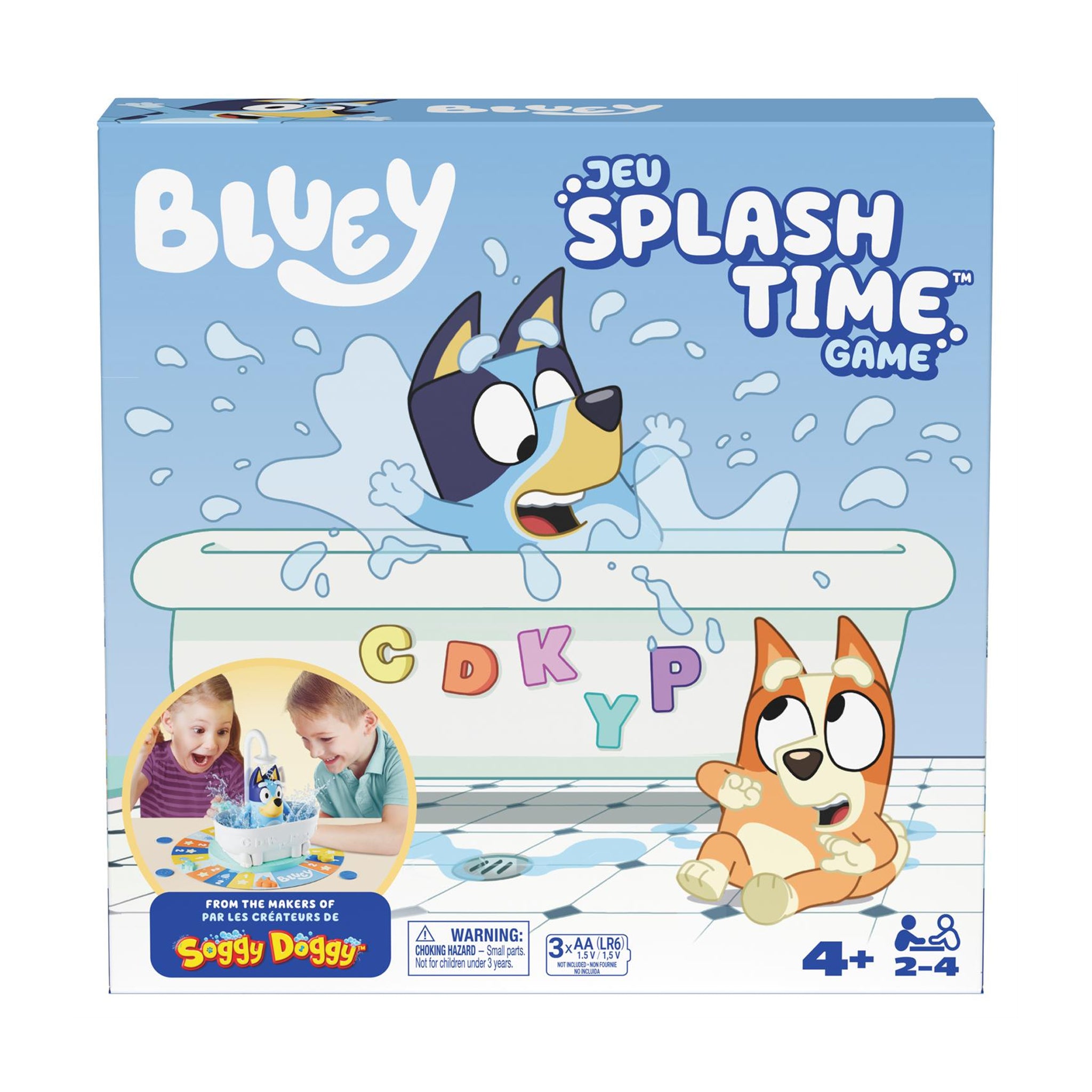 Bluey Splash Time
