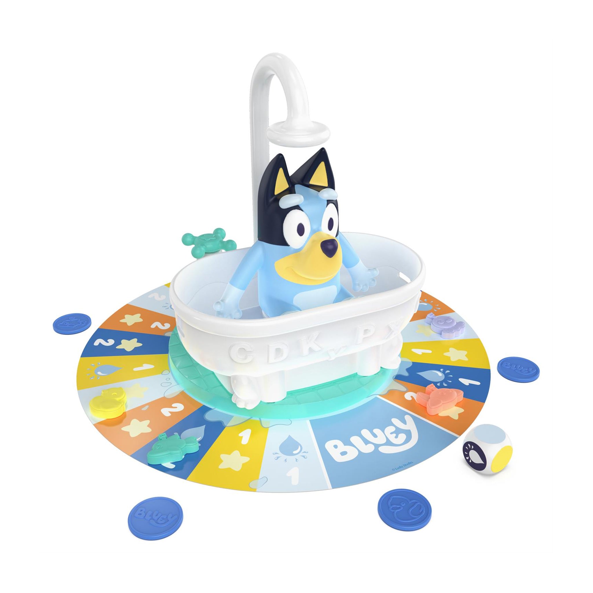 Bluey Splash Time