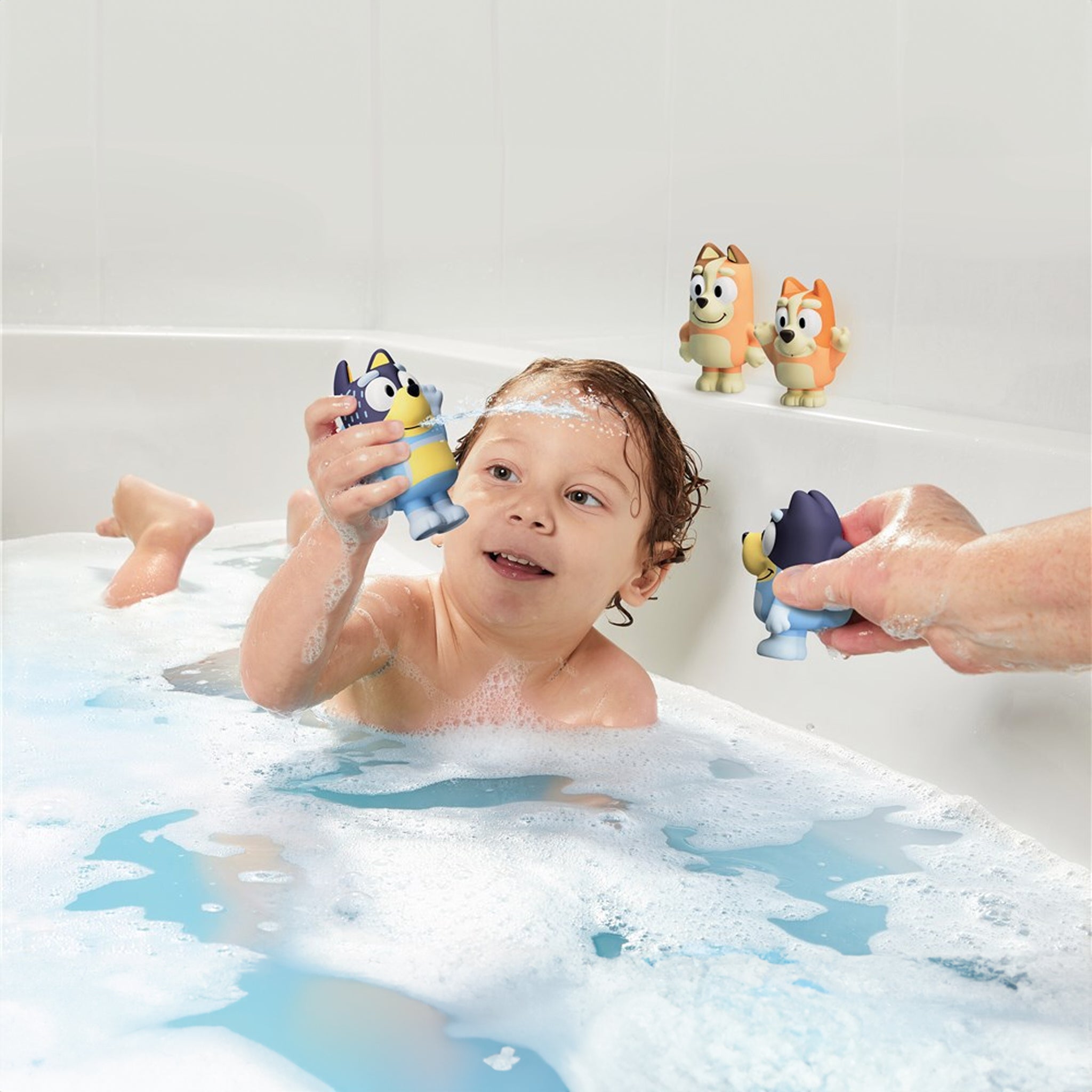 Bluey Squirter 4 Pack