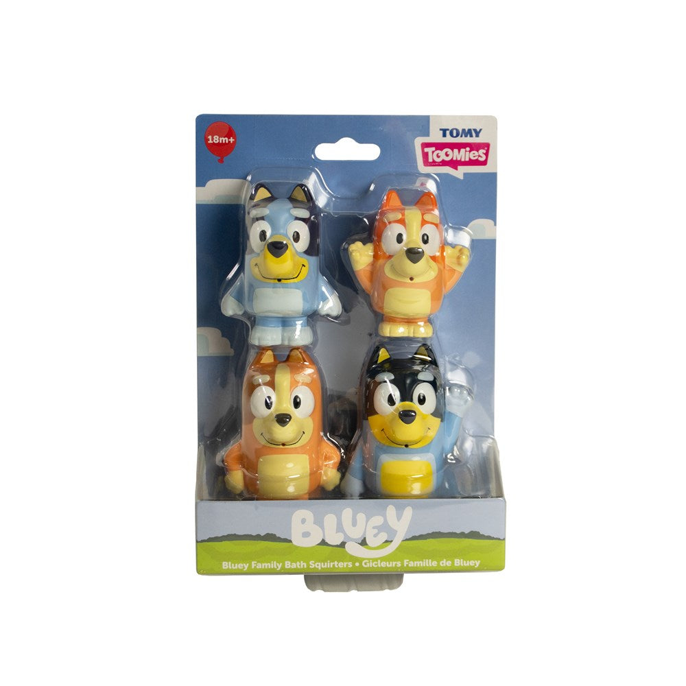 Bluey Squirter 4 Pack