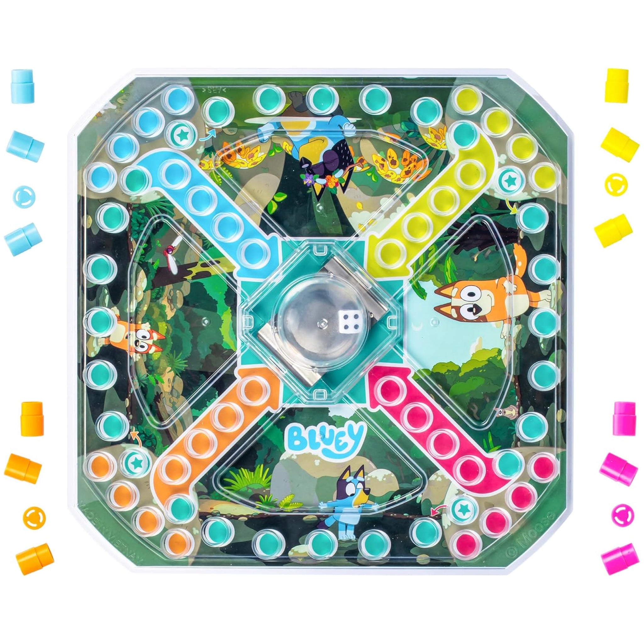 Bluey The Creek Pop Game