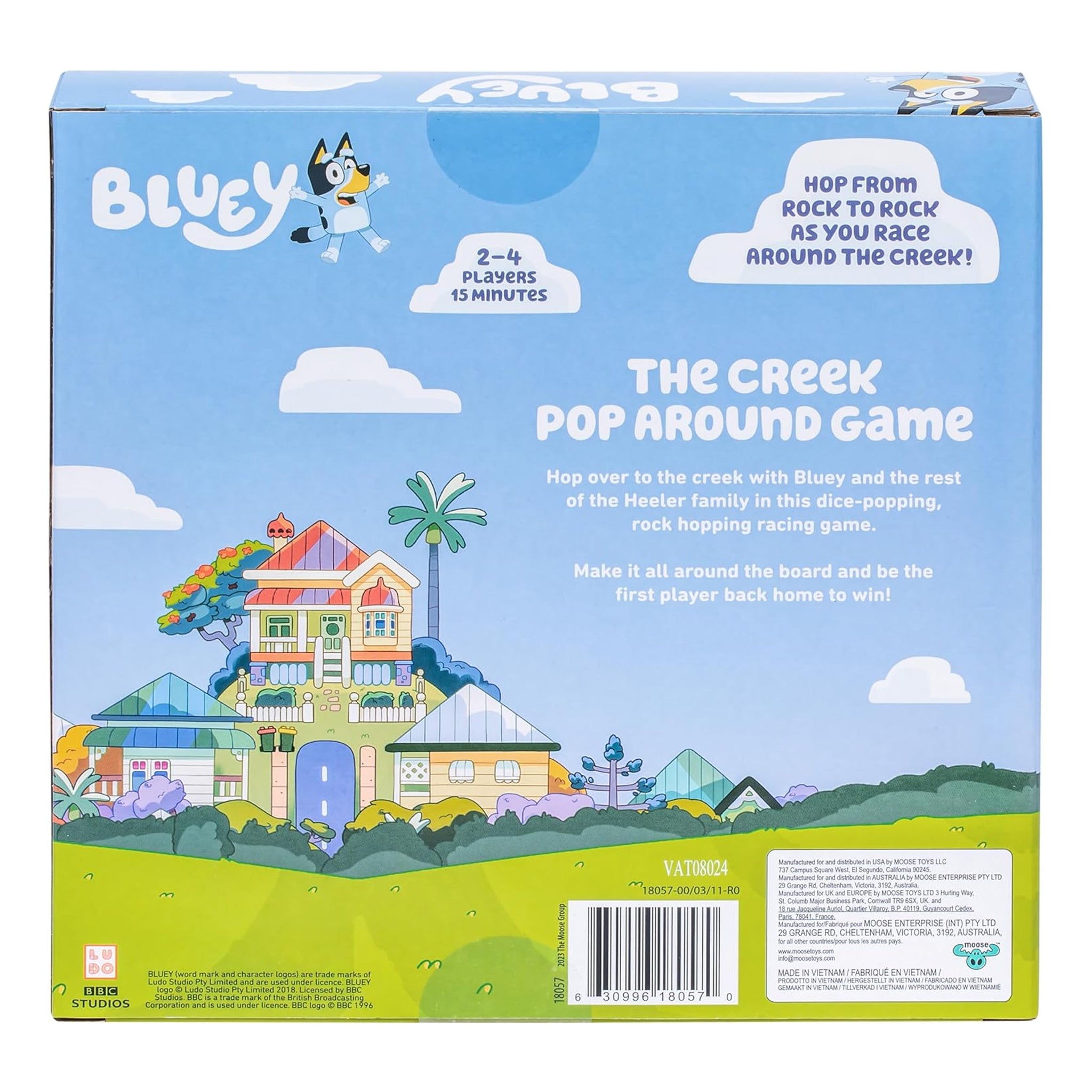 Bluey The Creek Pop Game