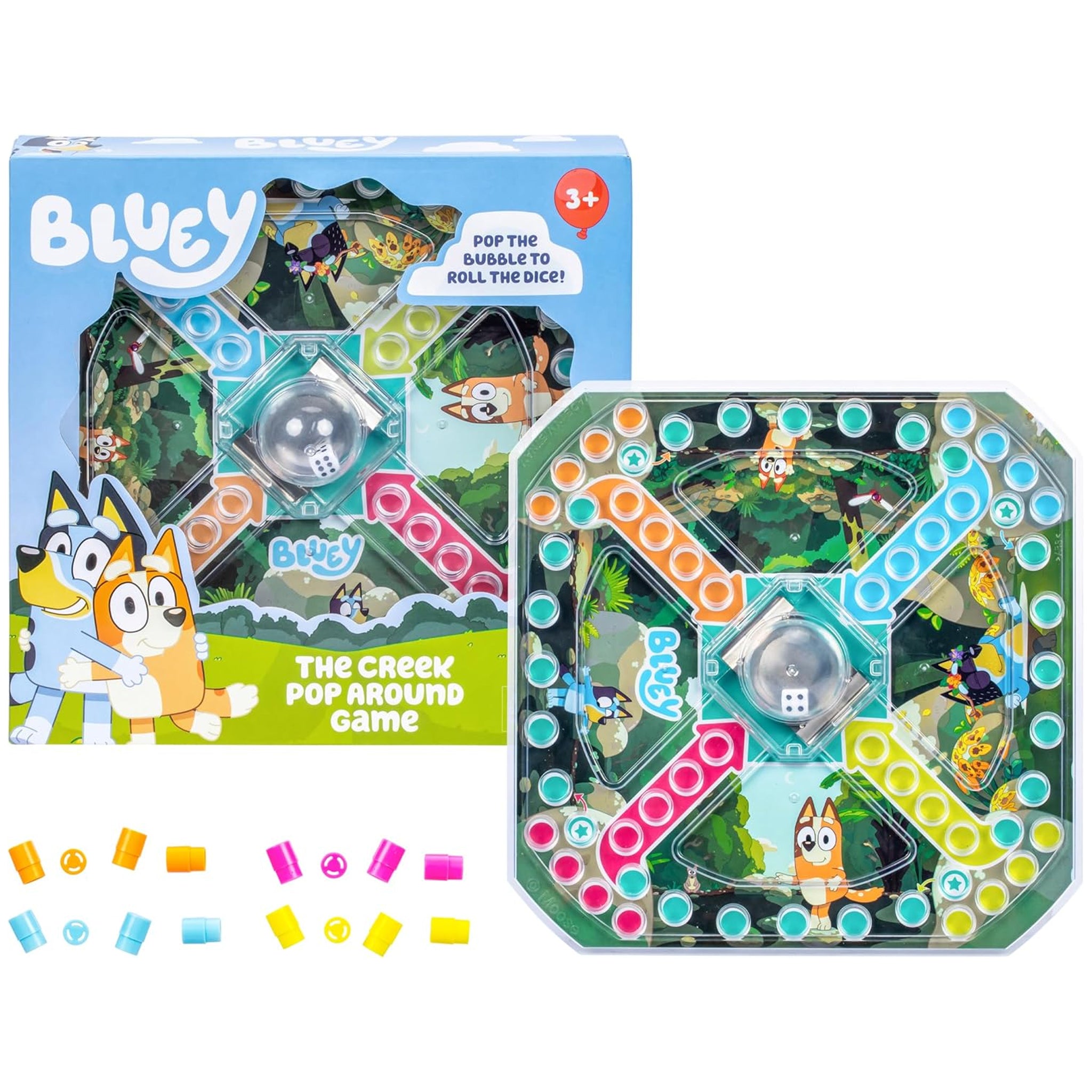 Bluey The Creek Pop Game