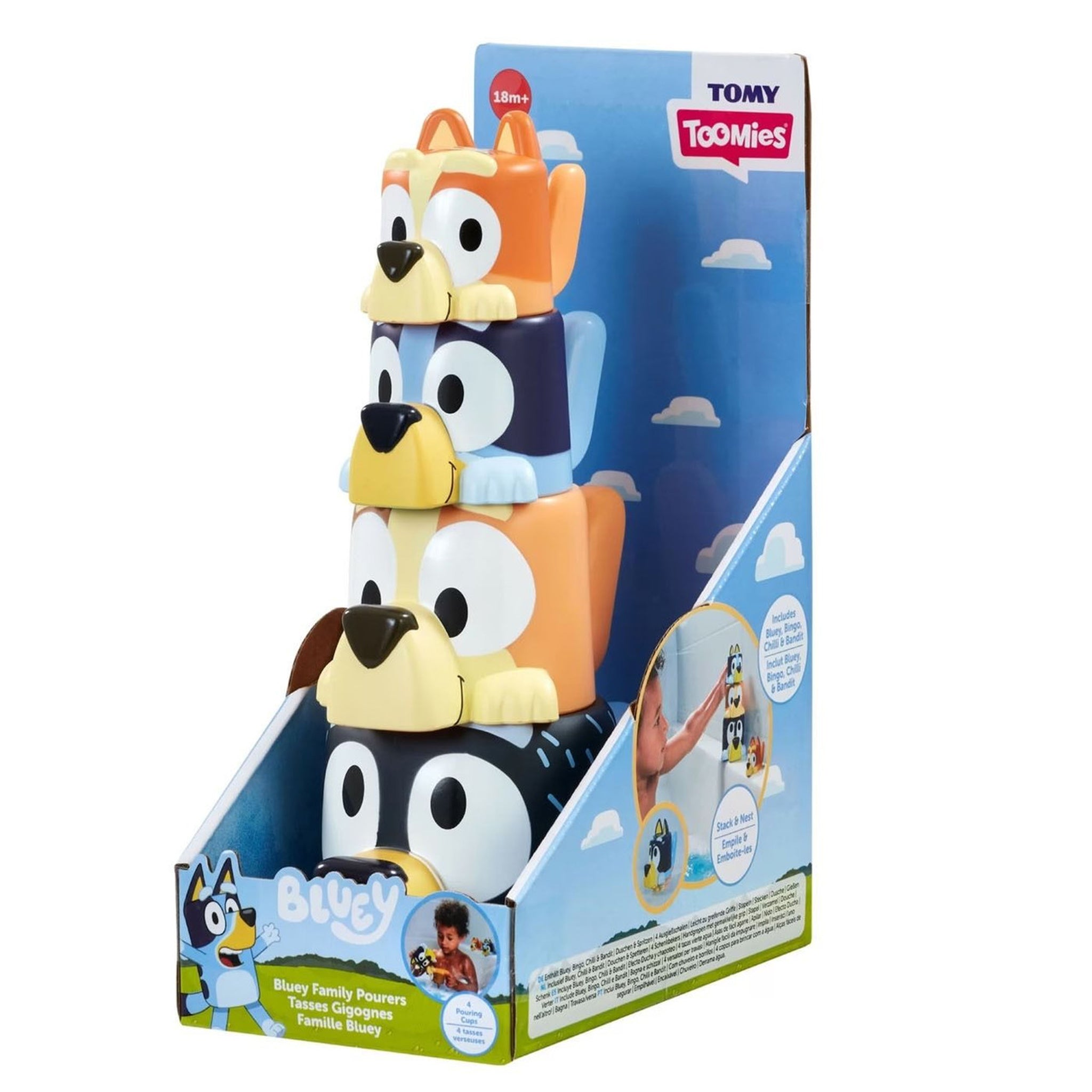 Bluey Pourers