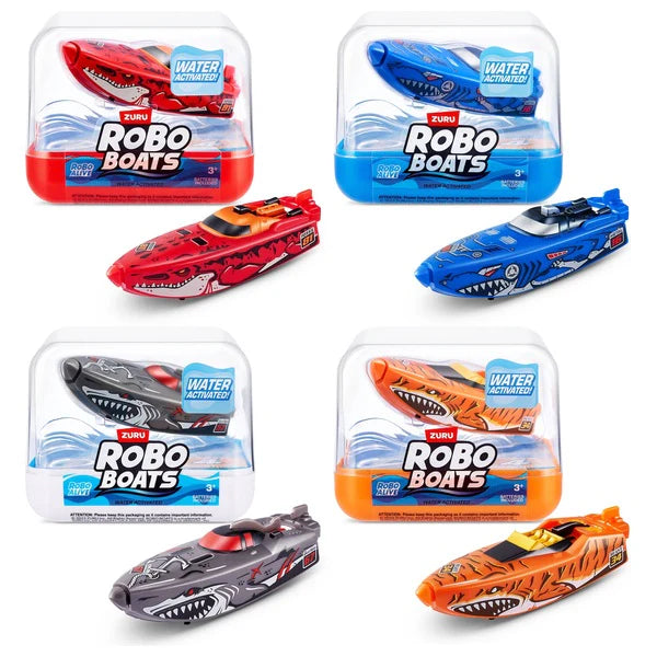 ZURU Robo Boats assorted