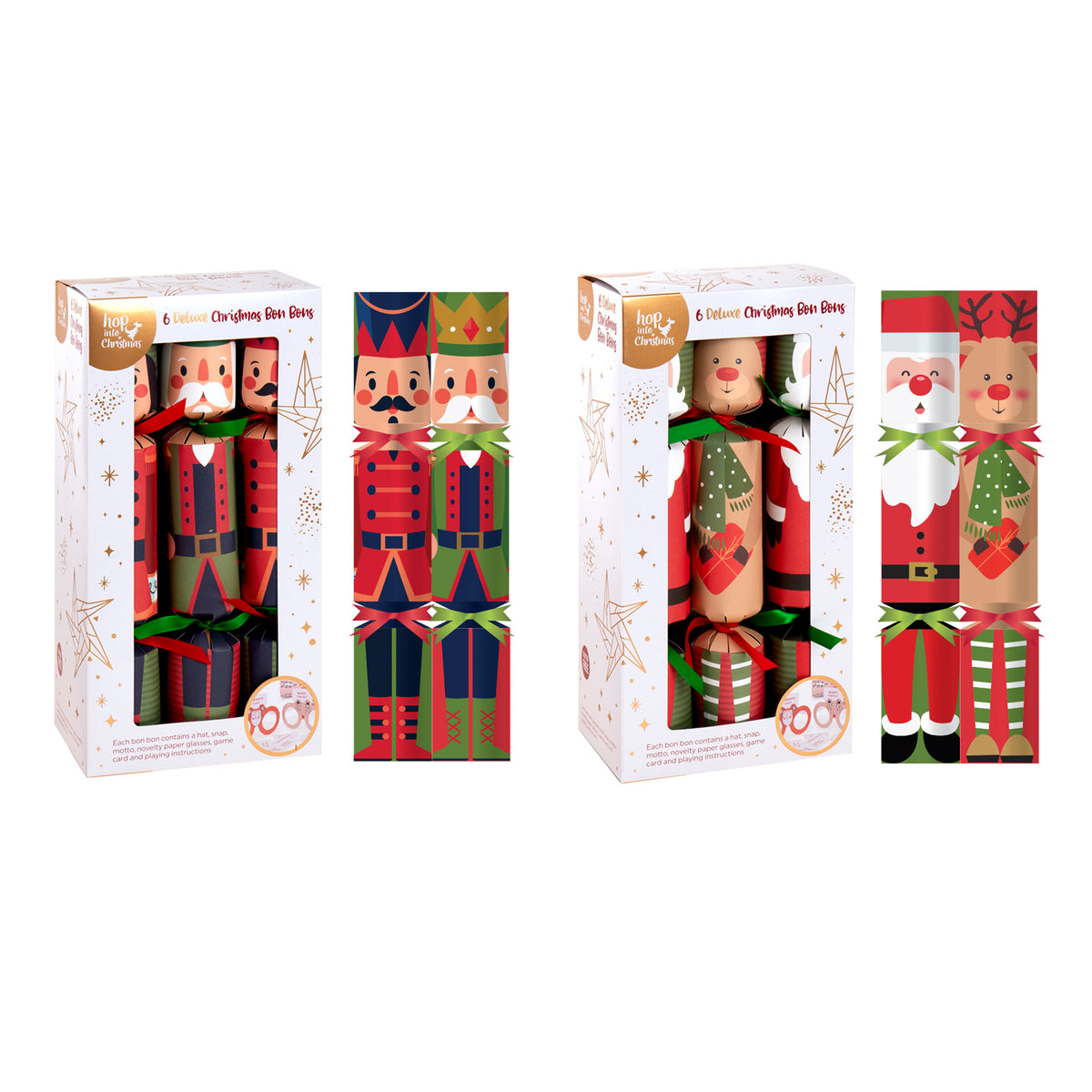Bon Bons Xmas Deluxe Box 6 Who Am I Game