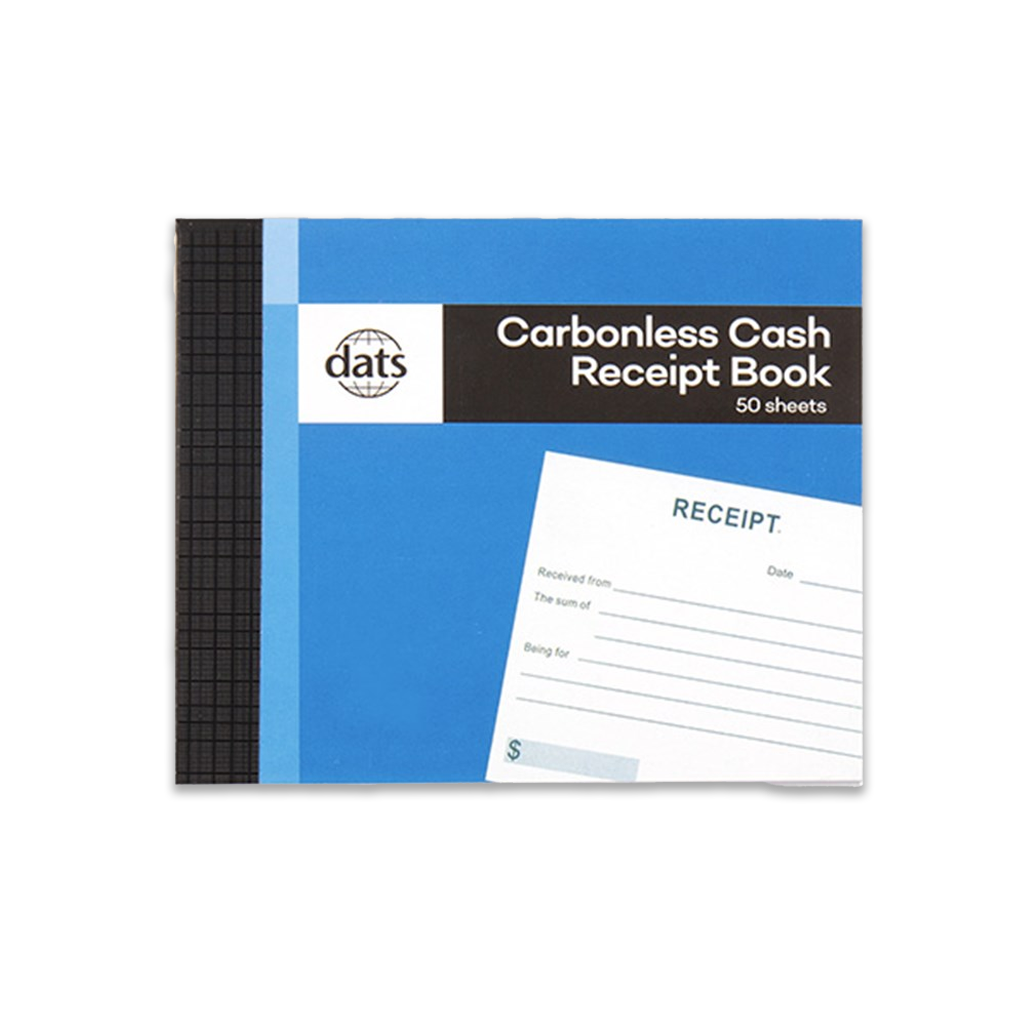 Book Carbonless Cash Receipt 125x105mm 50sheets