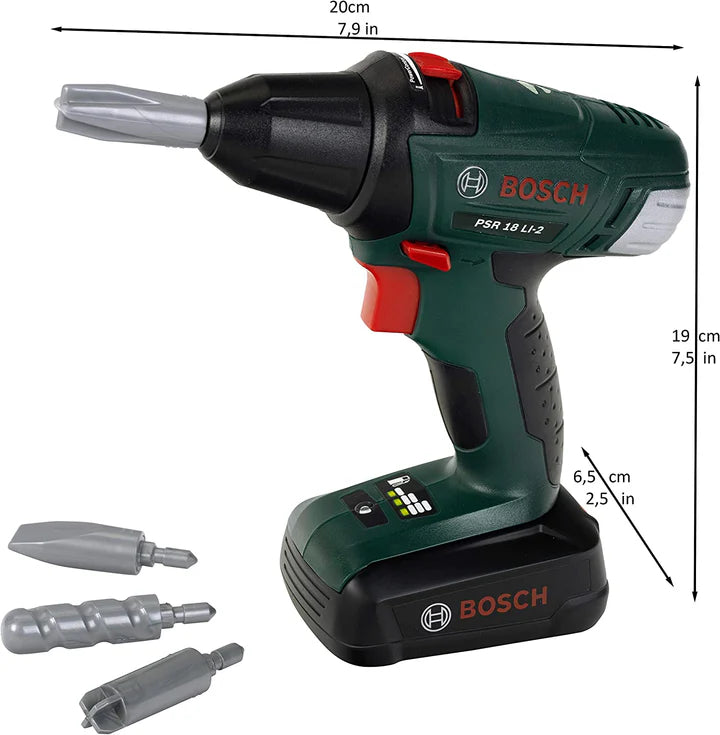 Bosch Cordless Drill Pretend Play Toy