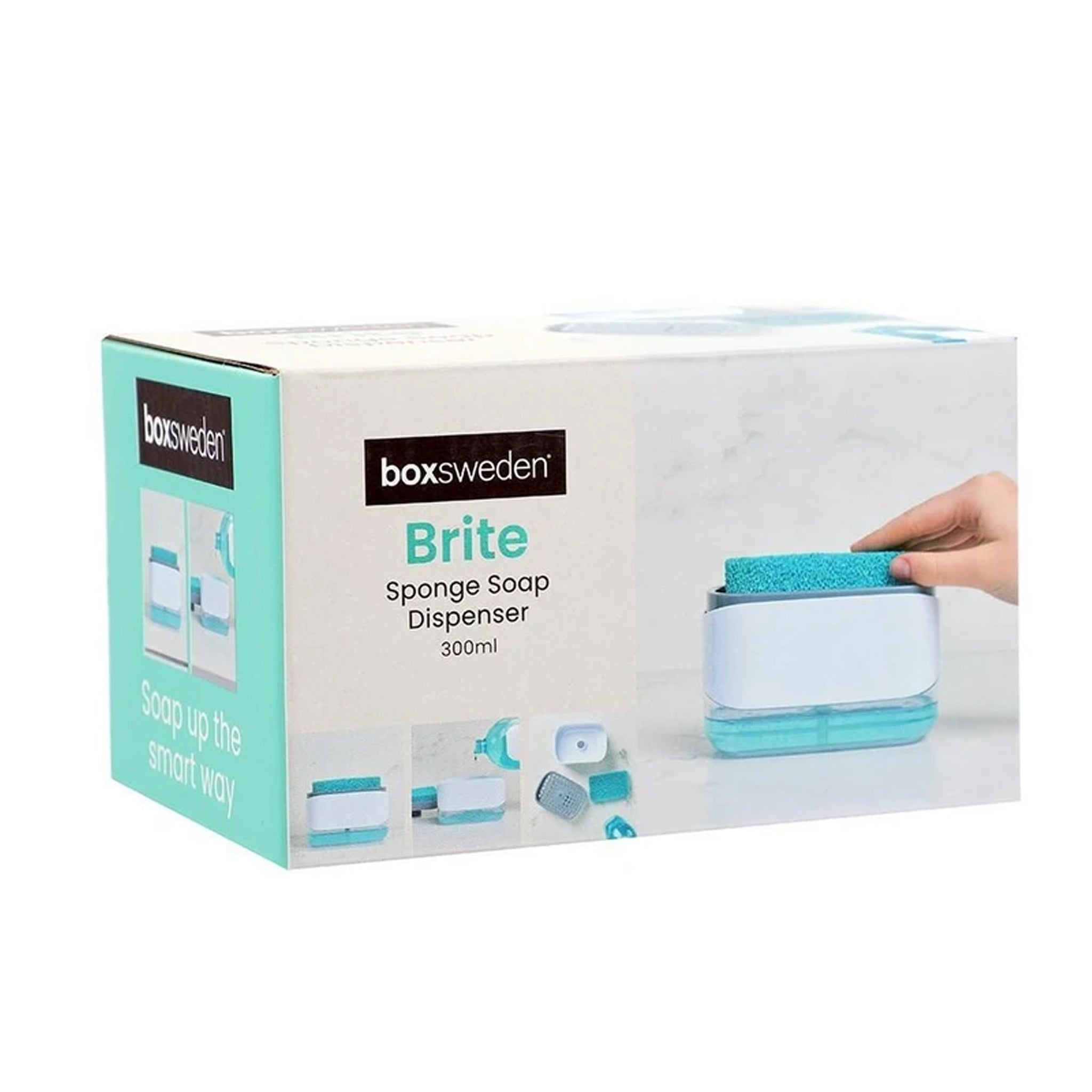 Brite Sponge Soap Dispenser