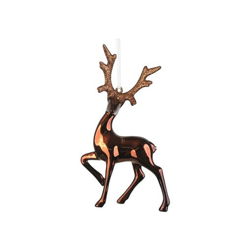 Bronze Reindeer Deco