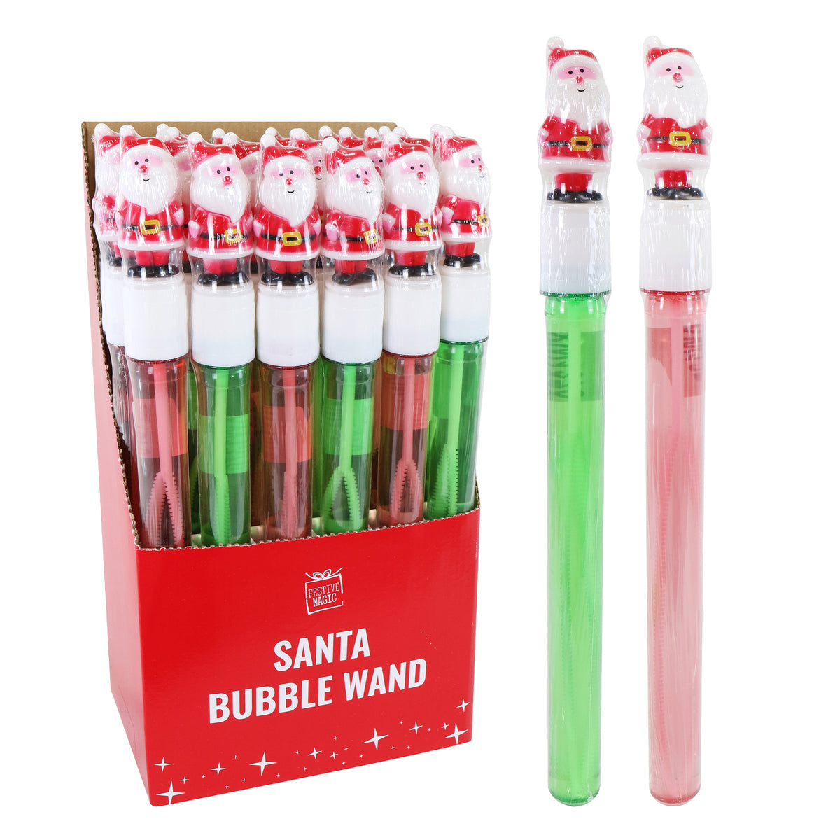 Bubble Wand Xmas 110mL