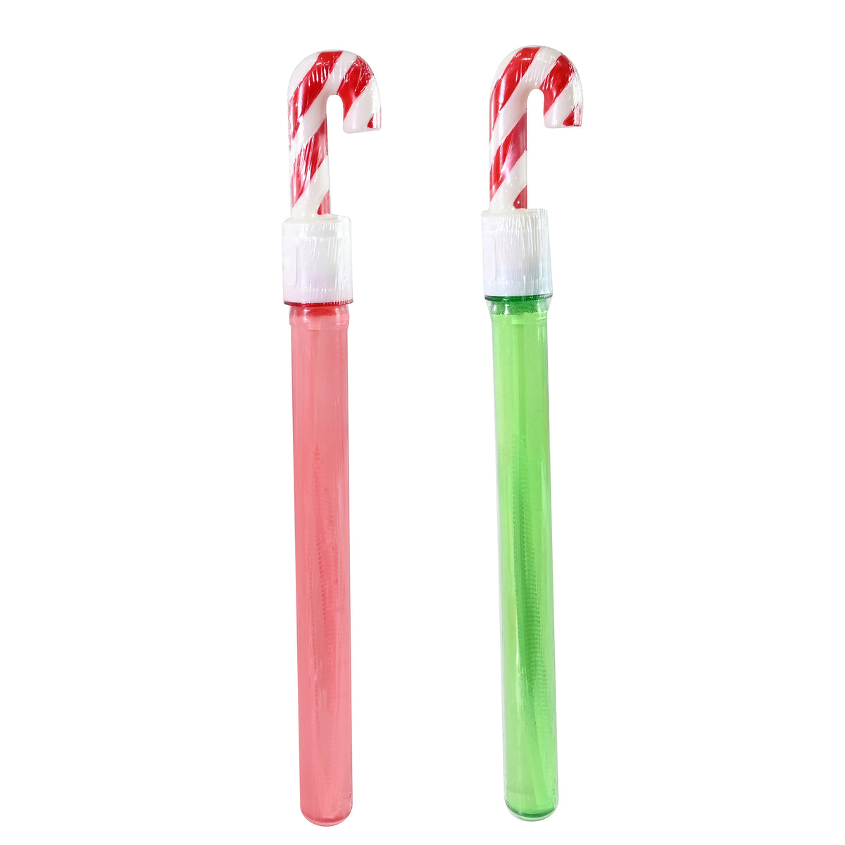 Bubble Wand Xmas Candy Cane 110ml