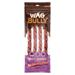 WAG Bully Braided 4pk