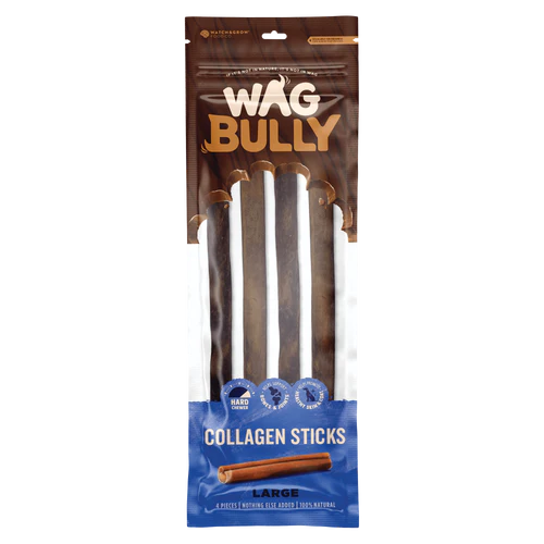 WAG Collagen Stick Regular 4pk