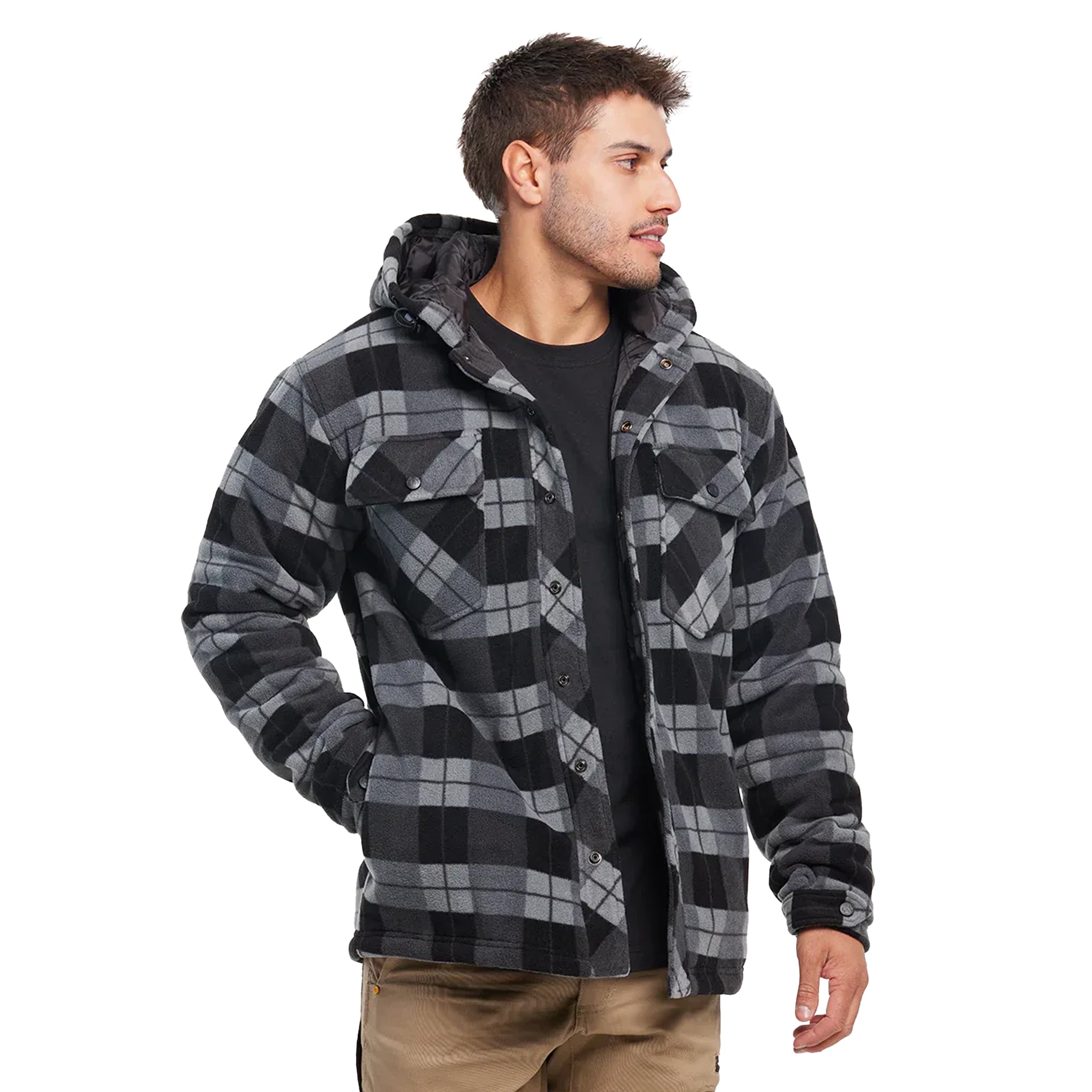 CAT Active Work Plaid Jacket