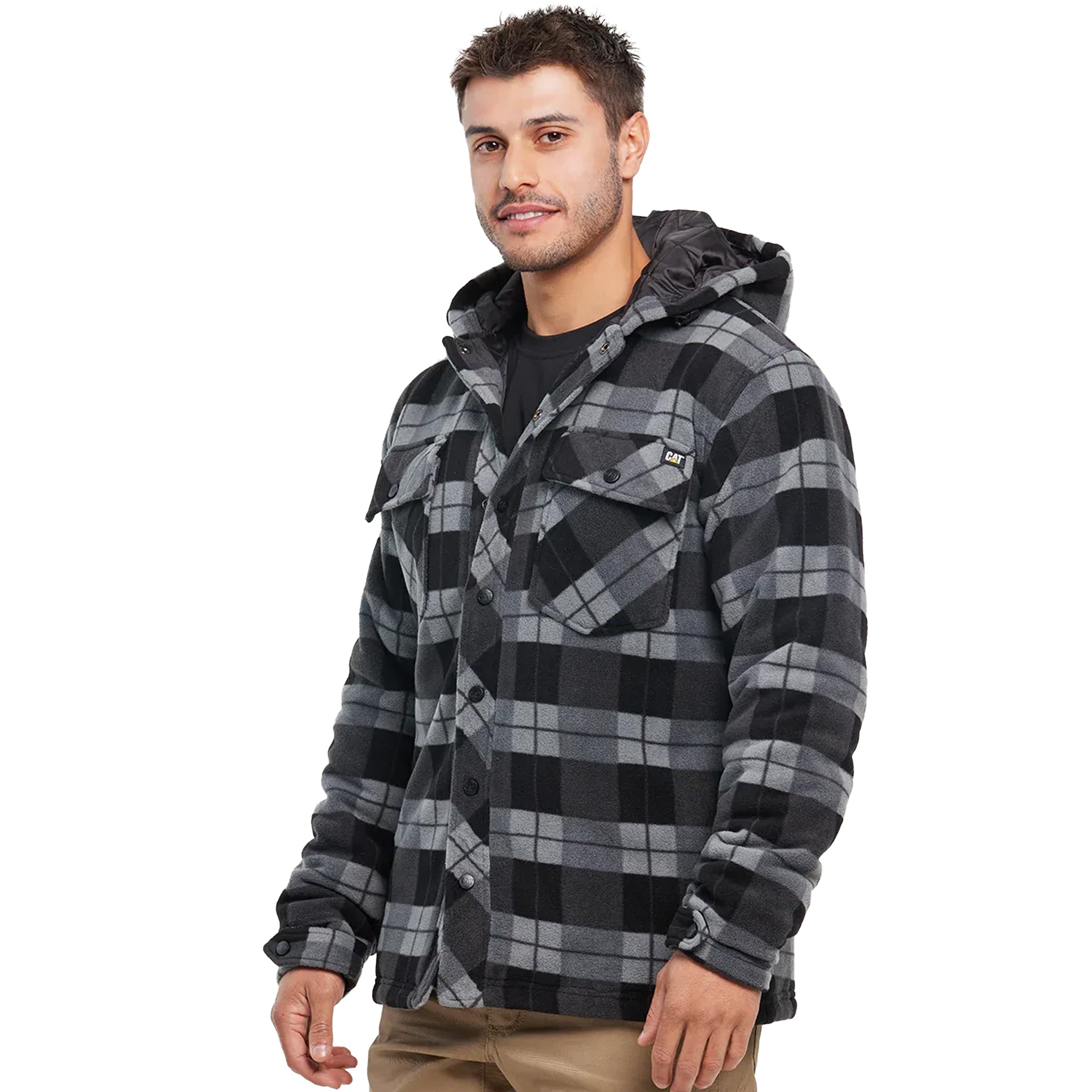 CAT Active Work Plaid Jacket